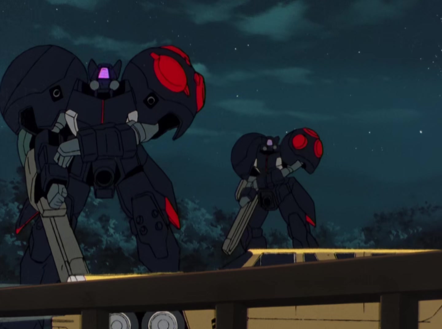 Mobile Suit Gundam Wing Ep 31: The Glass Kingdom @ 19:21