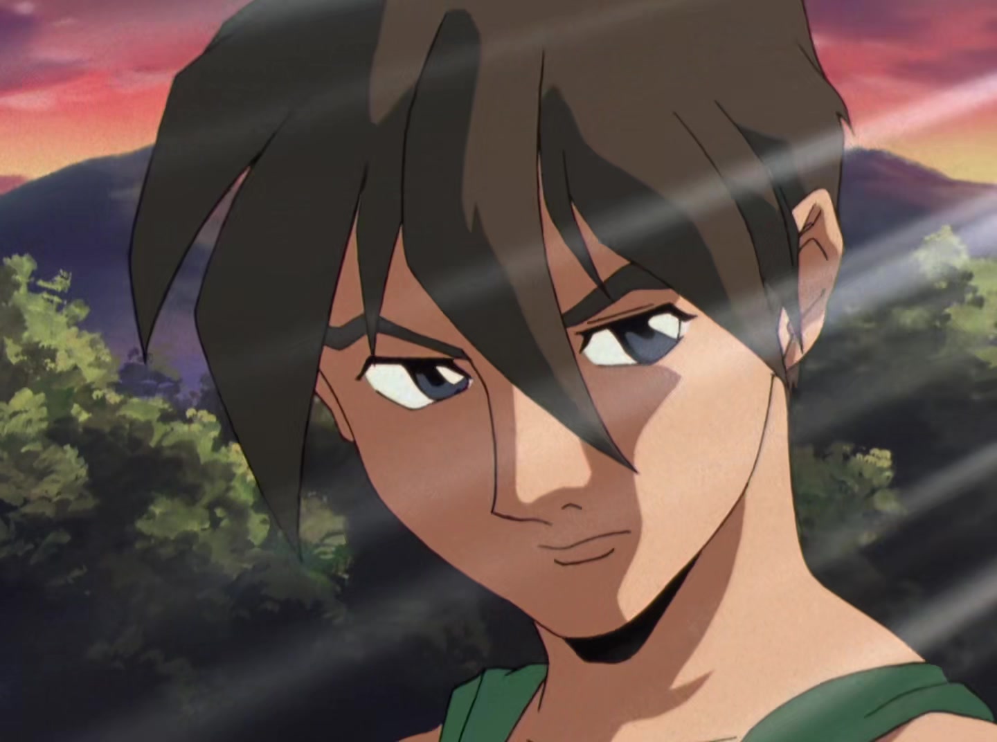 Mobile Suit Gundam Wing Ep 31: The Glass Kingdom @ 20:20