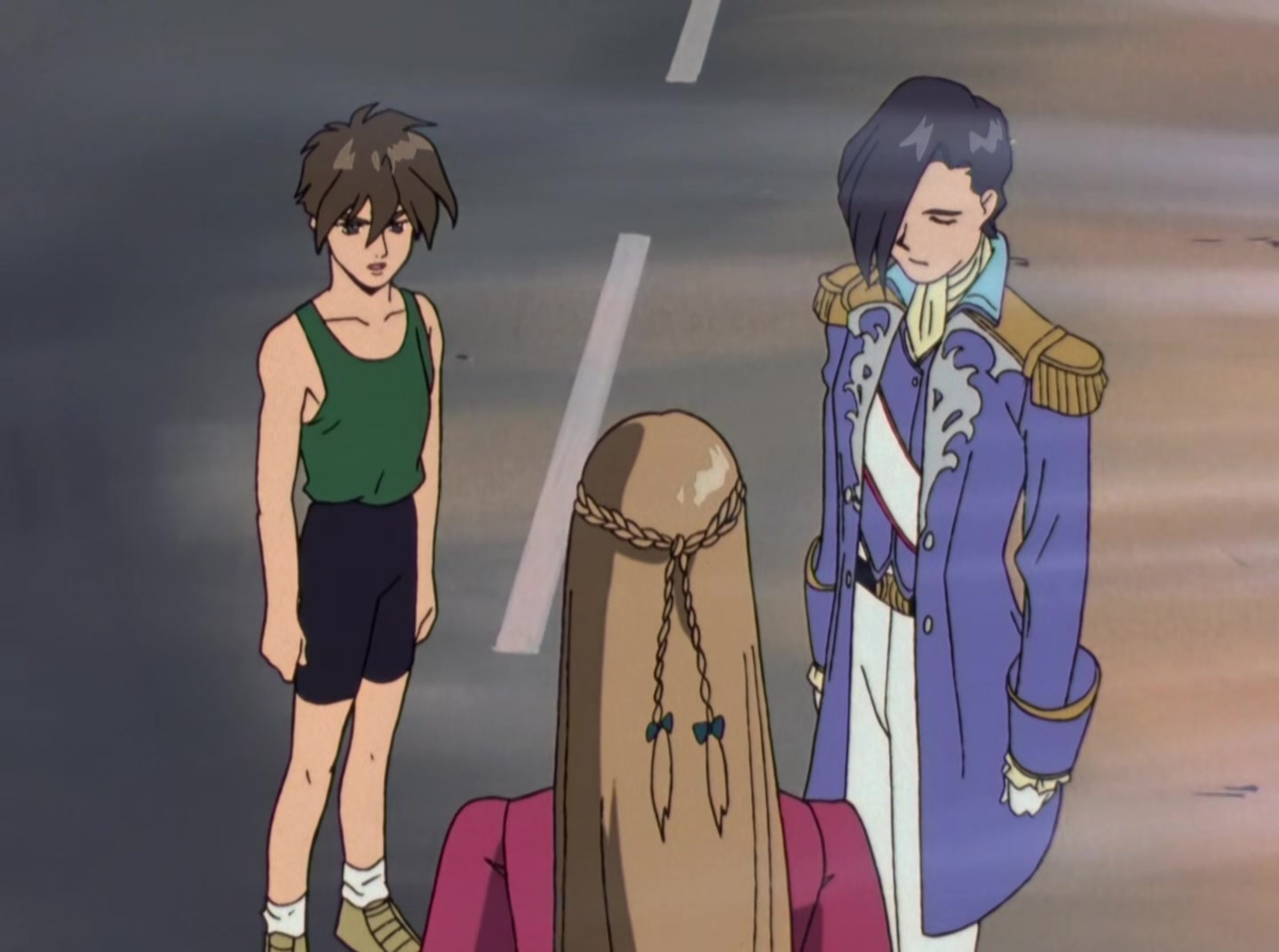 Mobile Suit Gundam Wing Ep 31: The Glass Kingdom @ 20:33