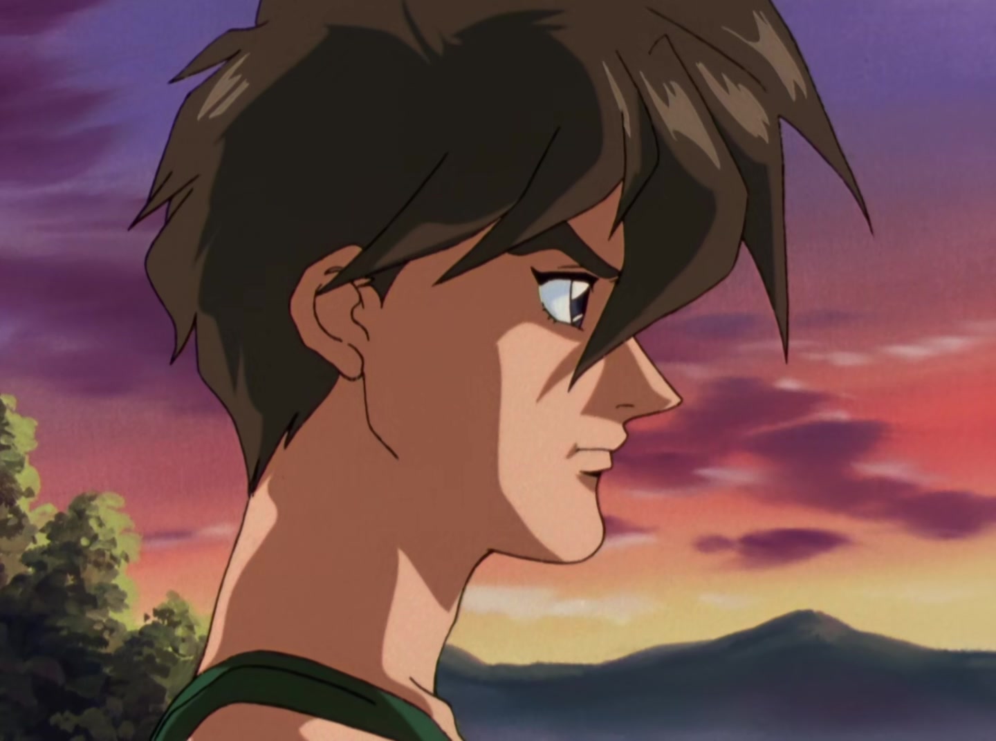 Mobile Suit Gundam Wing Ep 31: The Glass Kingdom @ 20:40