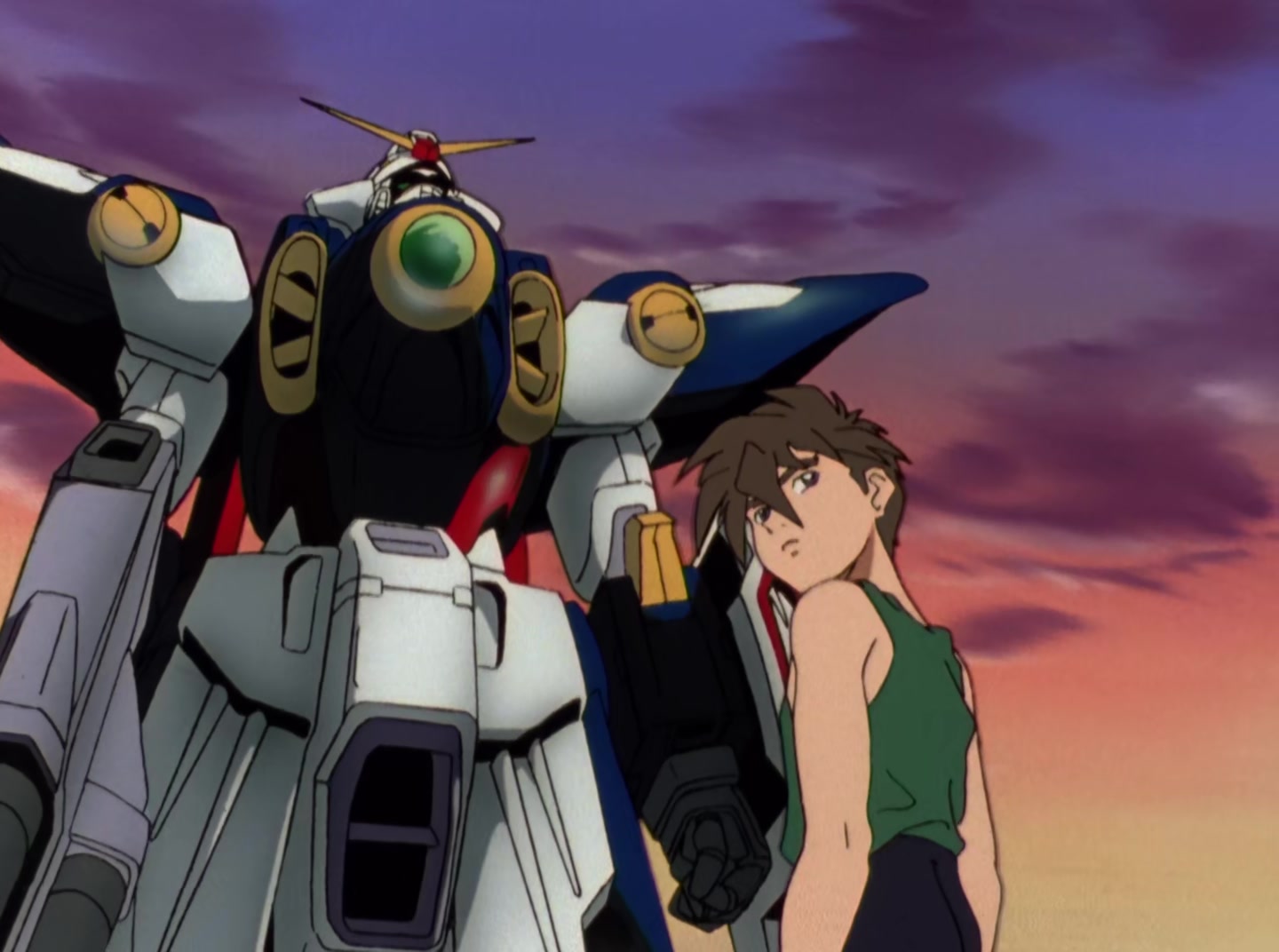 Mobile Suit Gundam Wing Ep 31: The Glass Kingdom @ 21:20
