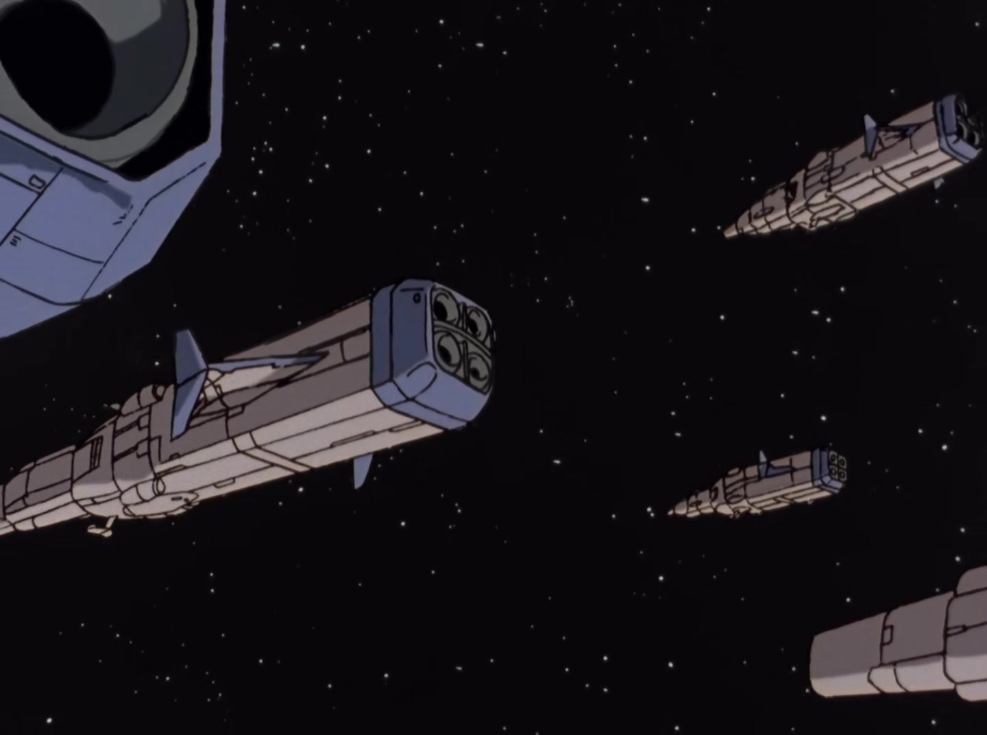 Mobile Suit Gundam Wing Ep 33: The Lonely Battlefield @ 04:19