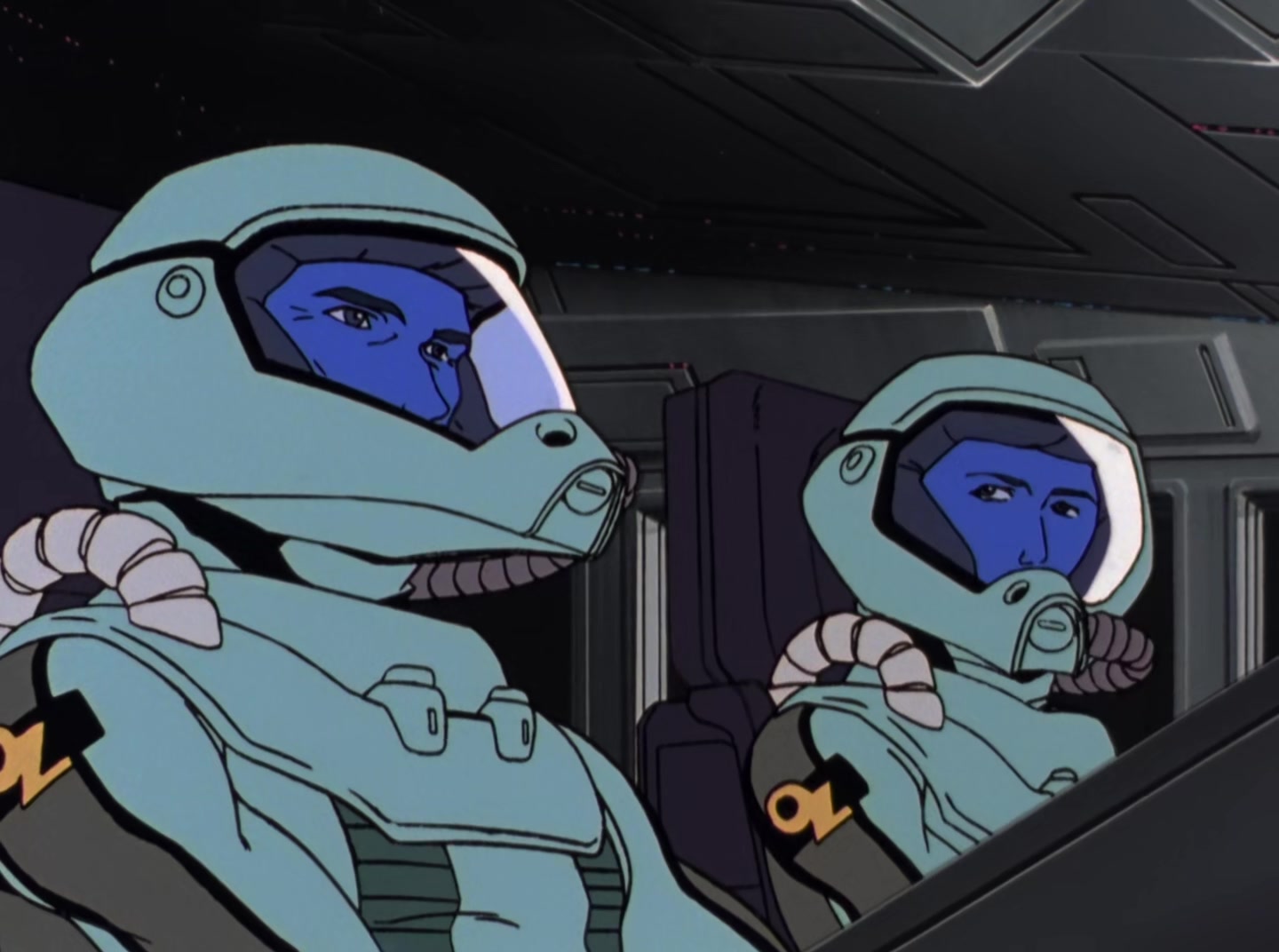 Mobile Suit Gundam Wing Ep 33: The Lonely Battlefield @ 04:32