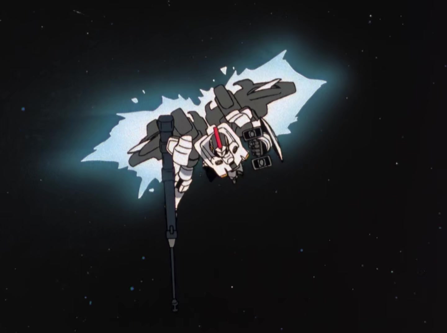Mobile Suit Gundam Wing Ep 33: The Lonely Battlefield @ 04:46
