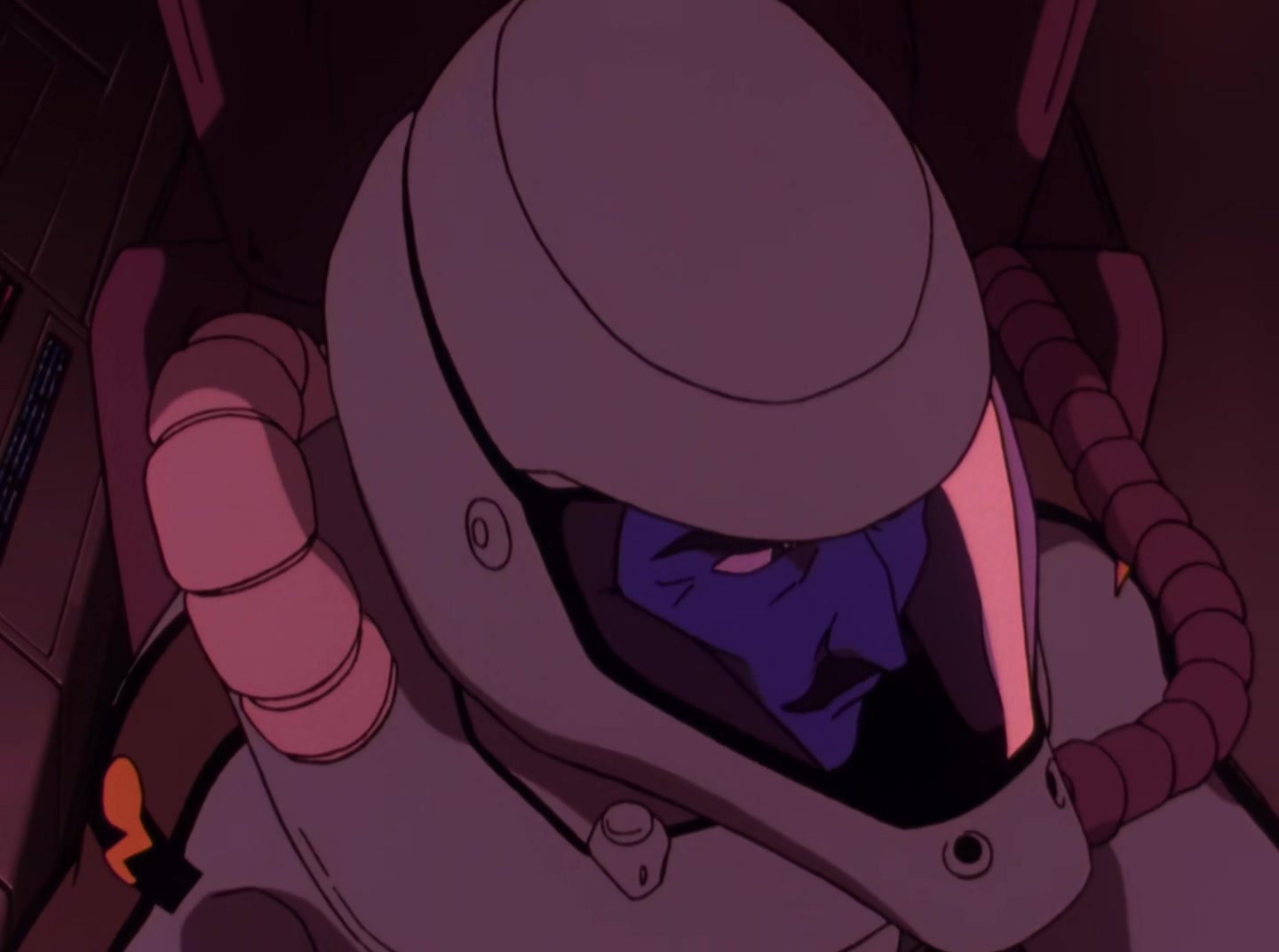 Mobile Suit Gundam Wing Ep 33: The Lonely Battlefield @ 04:59