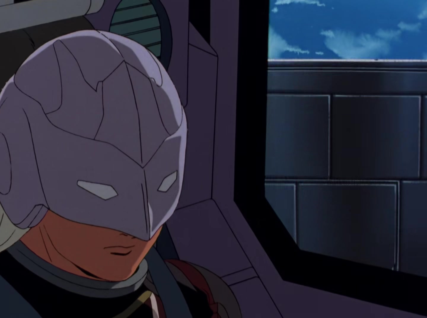 Mobile Suit Gundam Wing Ep 33: The Lonely Battlefield @ 06:45