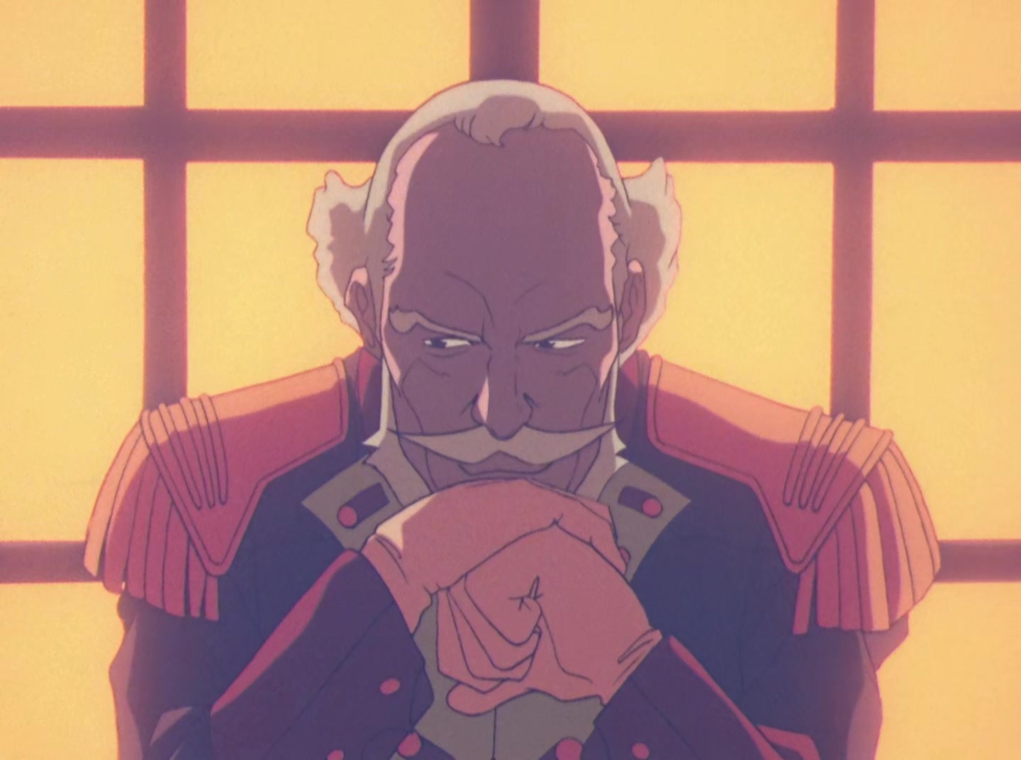 Mobile Suit Gundam Wing Ep 33: The Lonely Battlefield @ 06:58