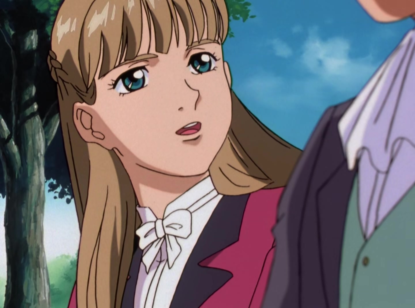 Mobile Suit Gundam Wing Ep 33: The Lonely Battlefield @ 08:44