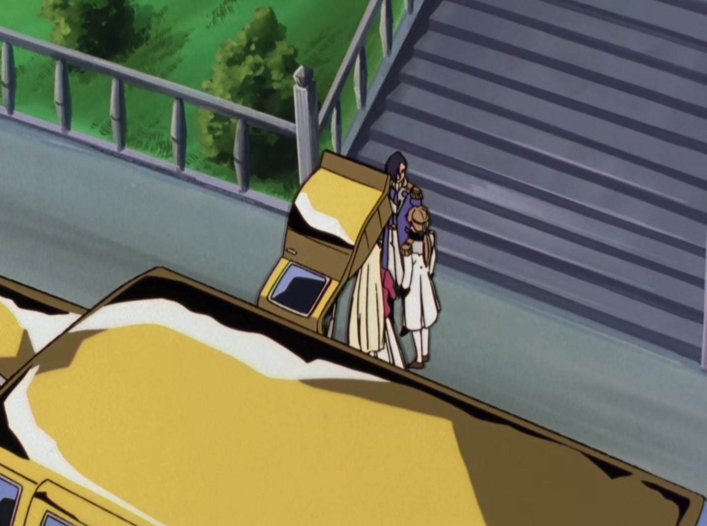 Mobile Suit Gundam Wing Ep 33: The Lonely Battlefield @ 10:04