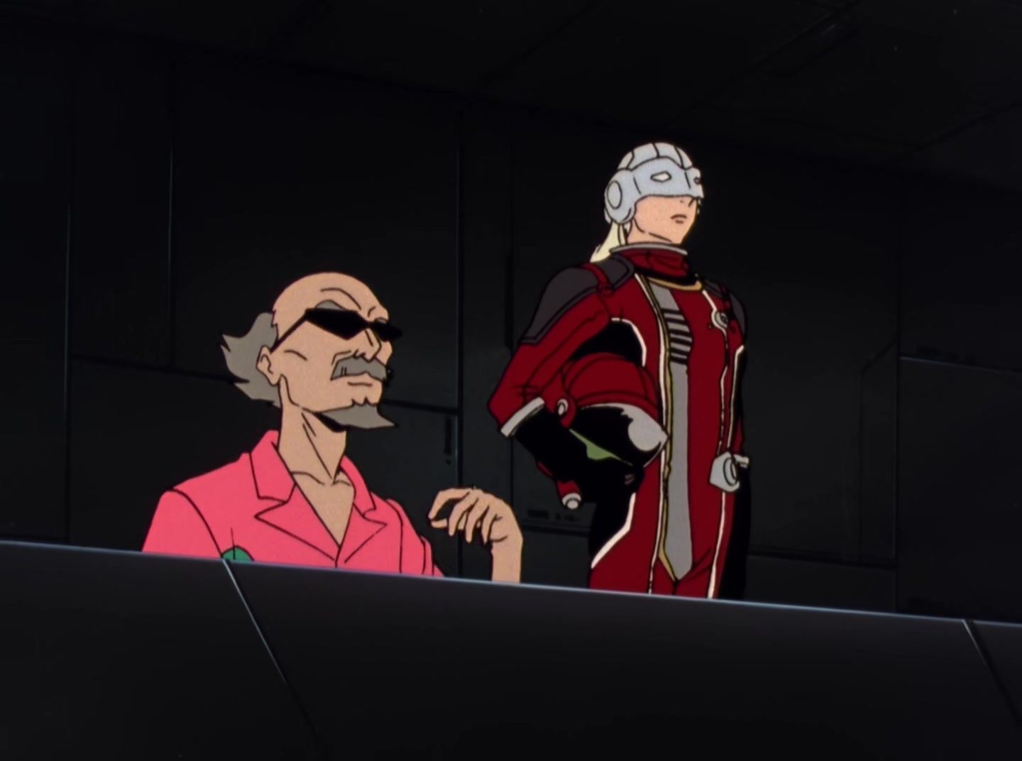Mobile Suit Gundam Wing Ep 33: The Lonely Battlefield @ 12:43