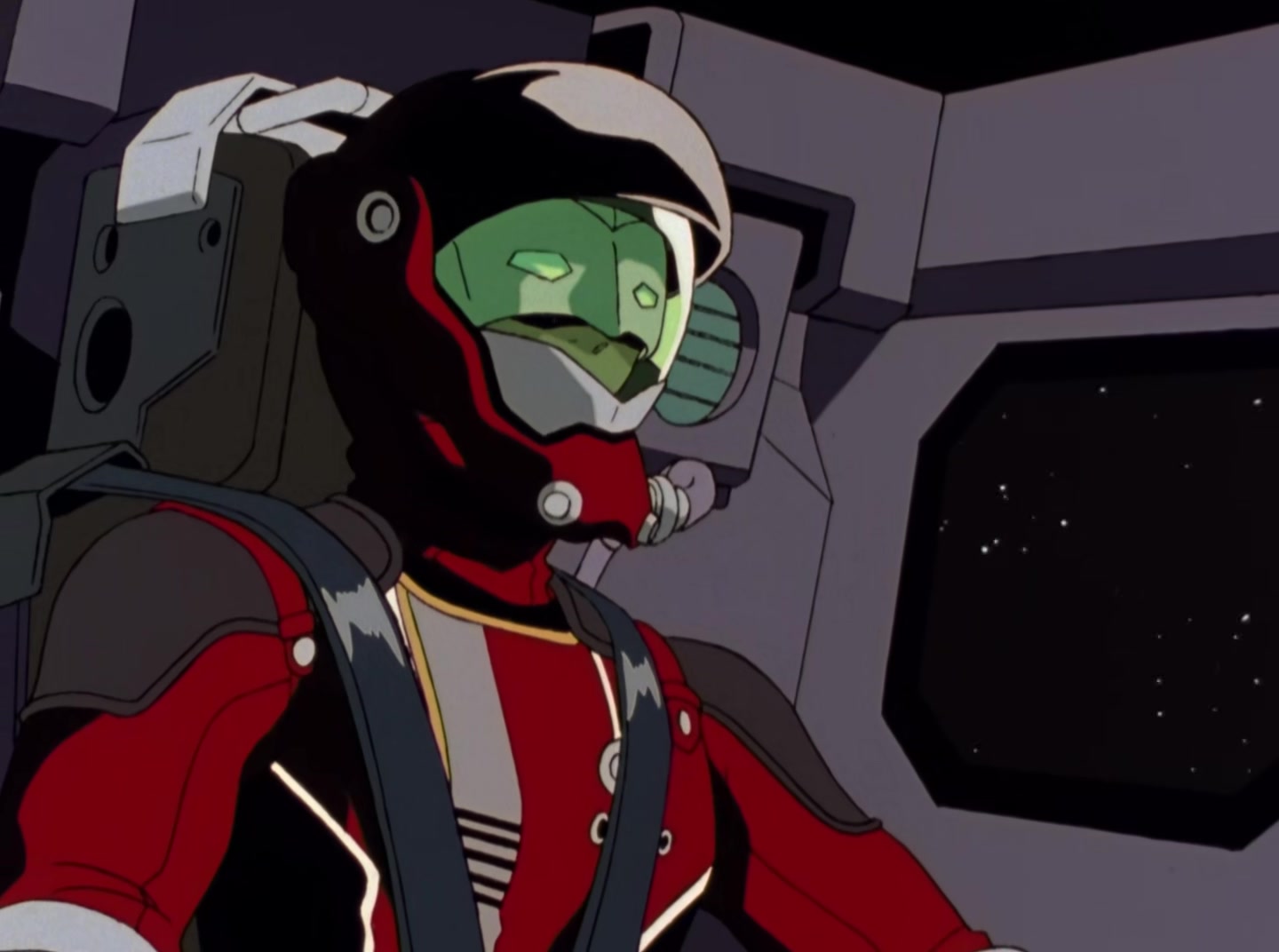 Mobile Suit Gundam Wing Ep 33: The Lonely Battlefield @ 12:56