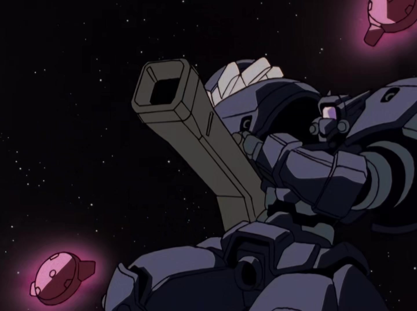 Mobile Suit Gundam Wing Ep 33: The Lonely Battlefield @ 13:03