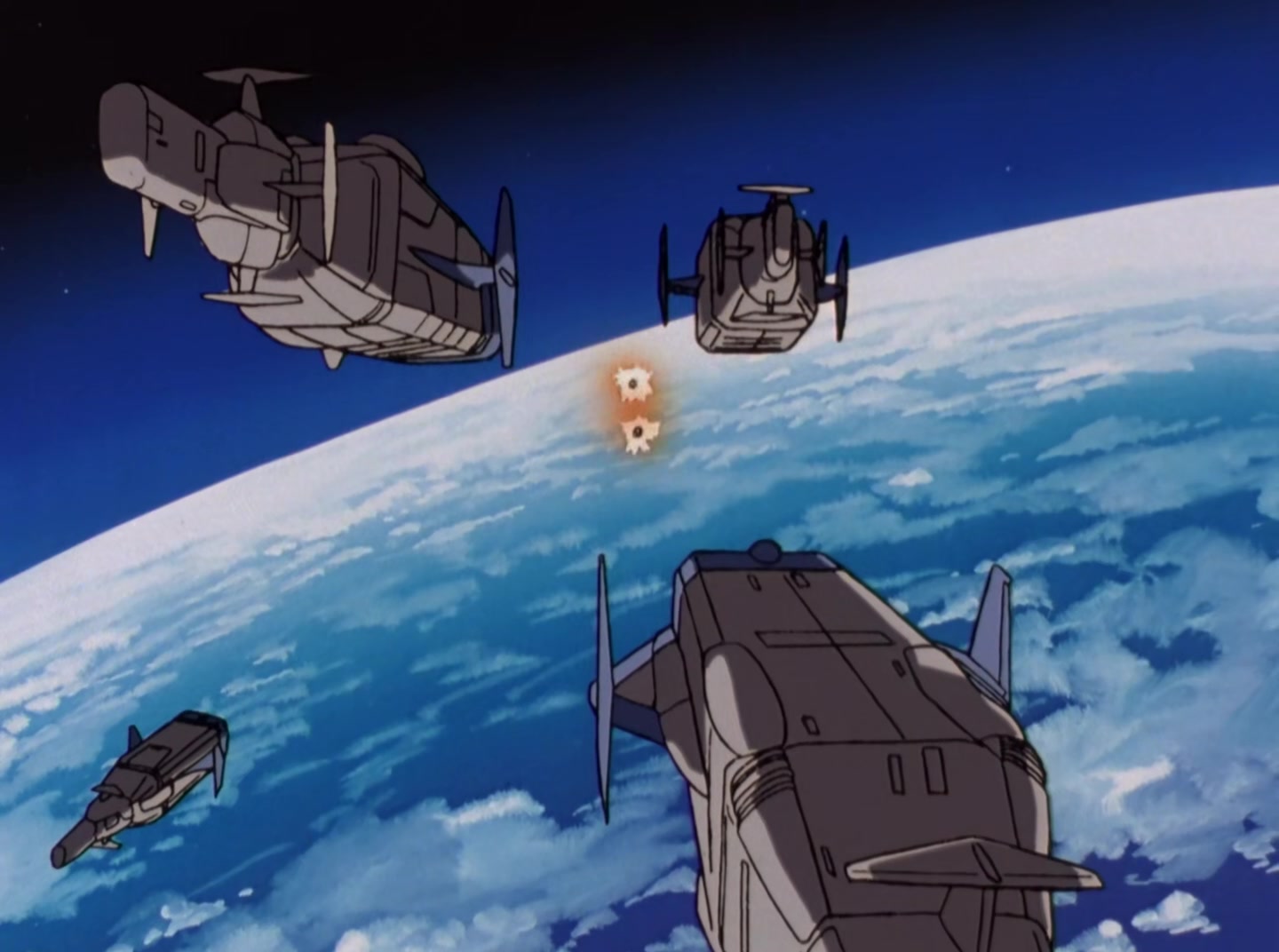 Mobile Suit Gundam Wing Ep 33: The Lonely Battlefield @ 13:09