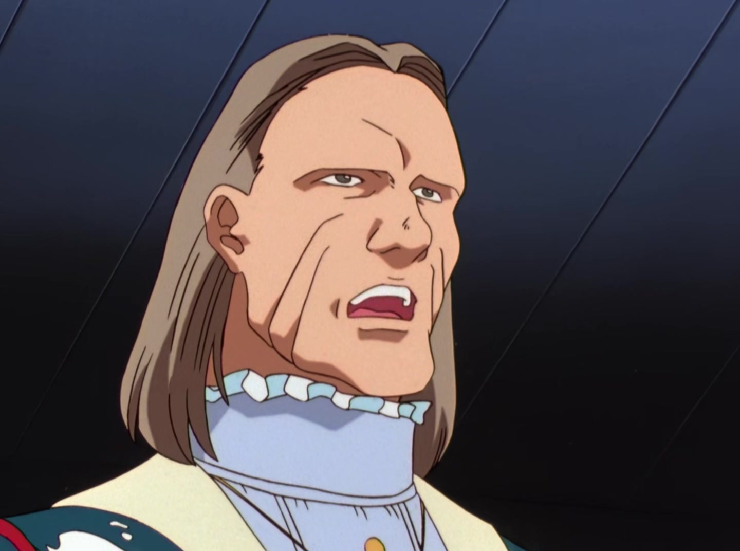 Mobile Suit Gundam Wing Ep 33: The Lonely Battlefield @ 13:16