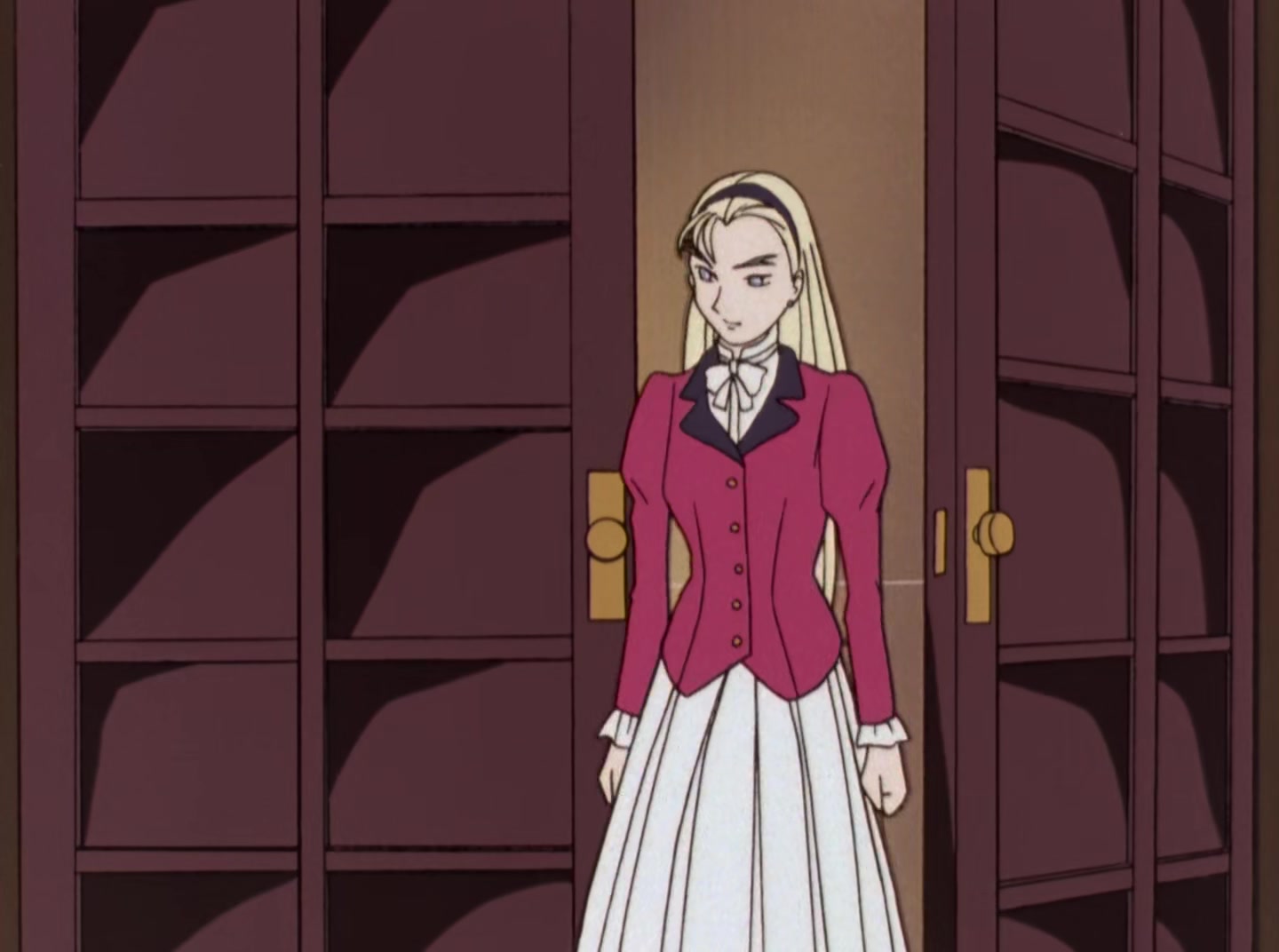 Mobile Suit Gundam Wing Ep 33: The Lonely Battlefield @ 13:29