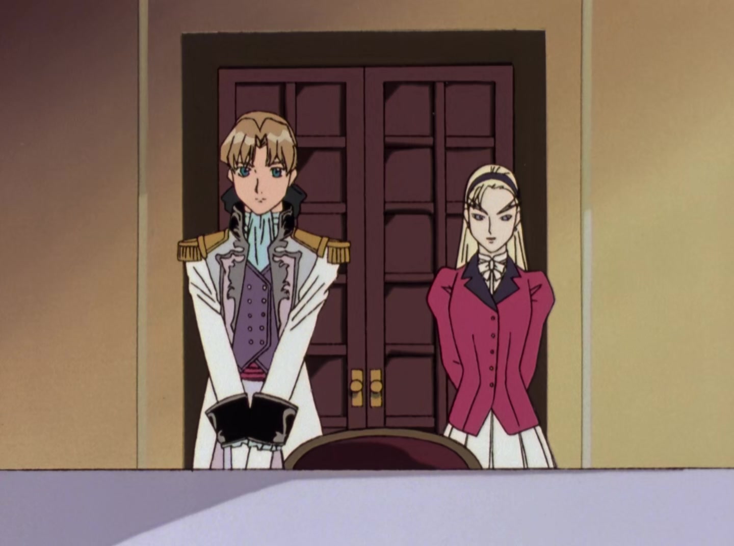 Mobile Suit Gundam Wing Ep 33: The Lonely Battlefield @ 13:49