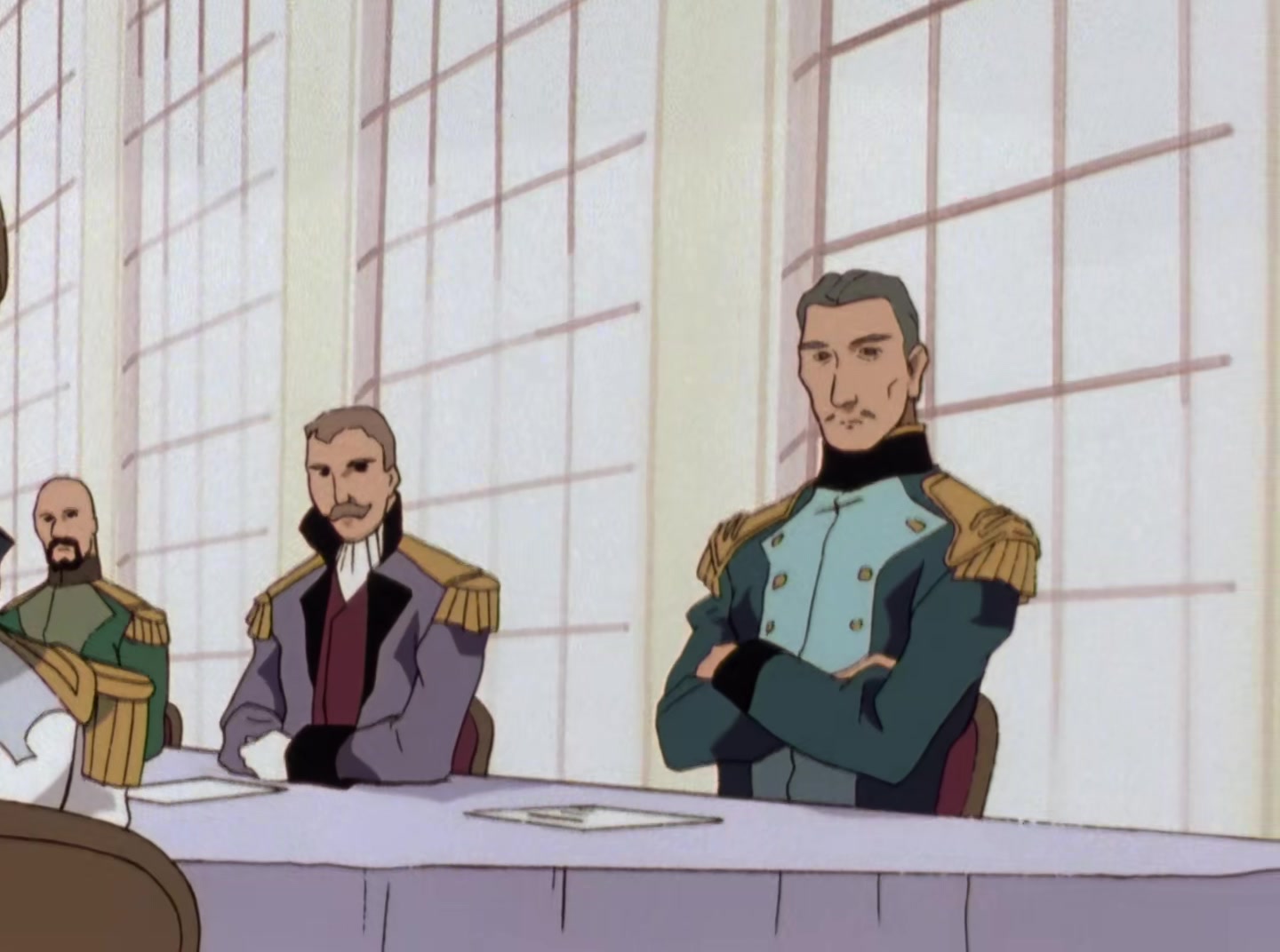 Mobile Suit Gundam Wing Ep 33: The Lonely Battlefield @ 14:35