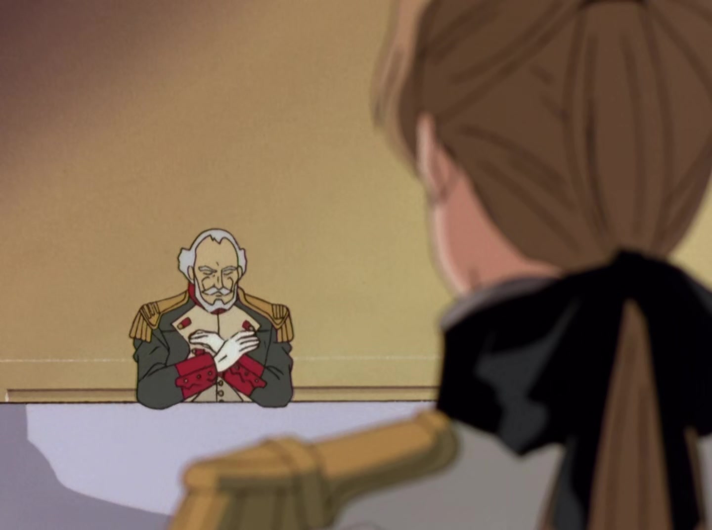 Mobile Suit Gundam Wing Ep 33: The Lonely Battlefield @ 14:55