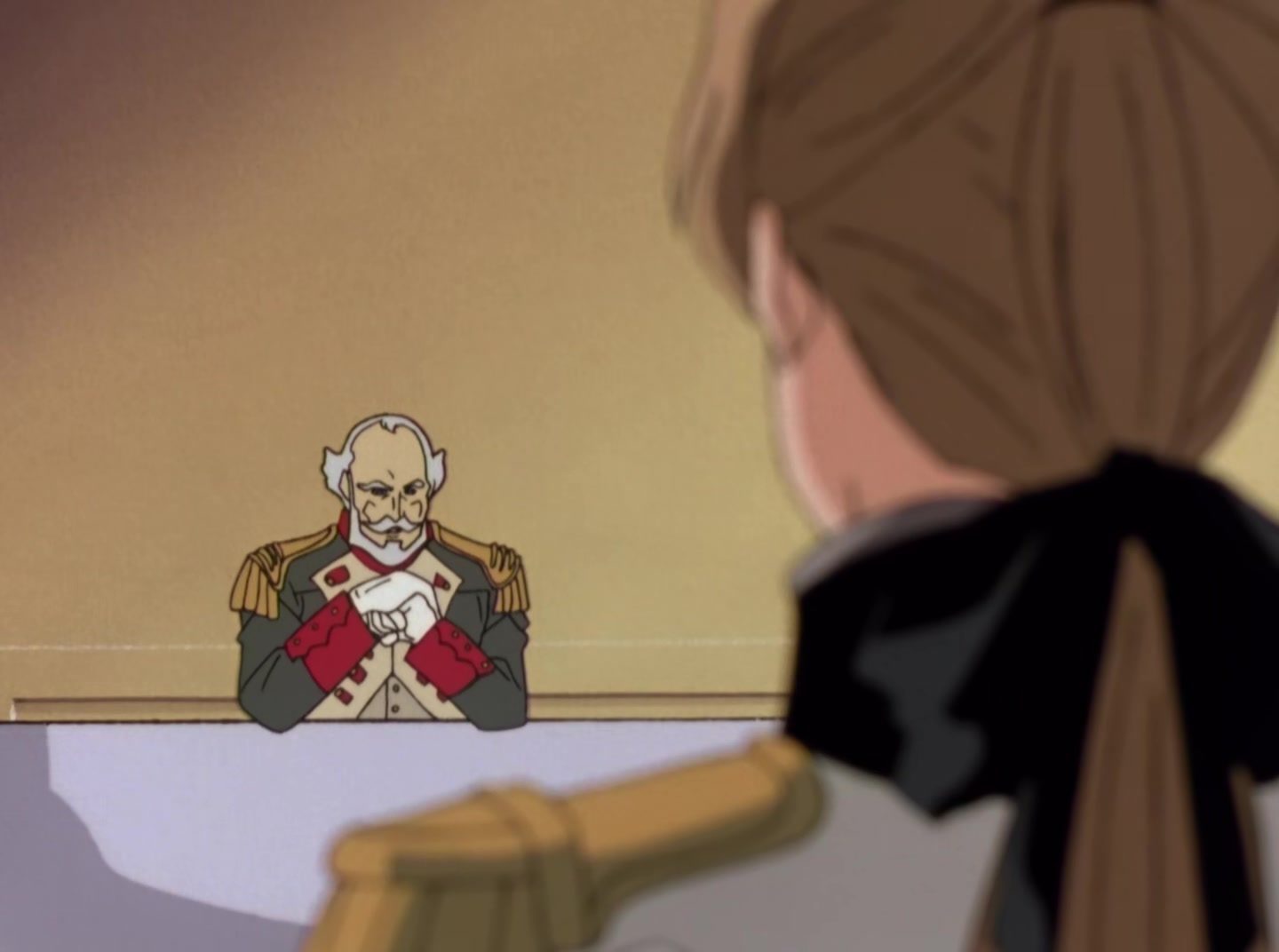 Mobile Suit Gundam Wing Ep 33: The Lonely Battlefield @ 15:02