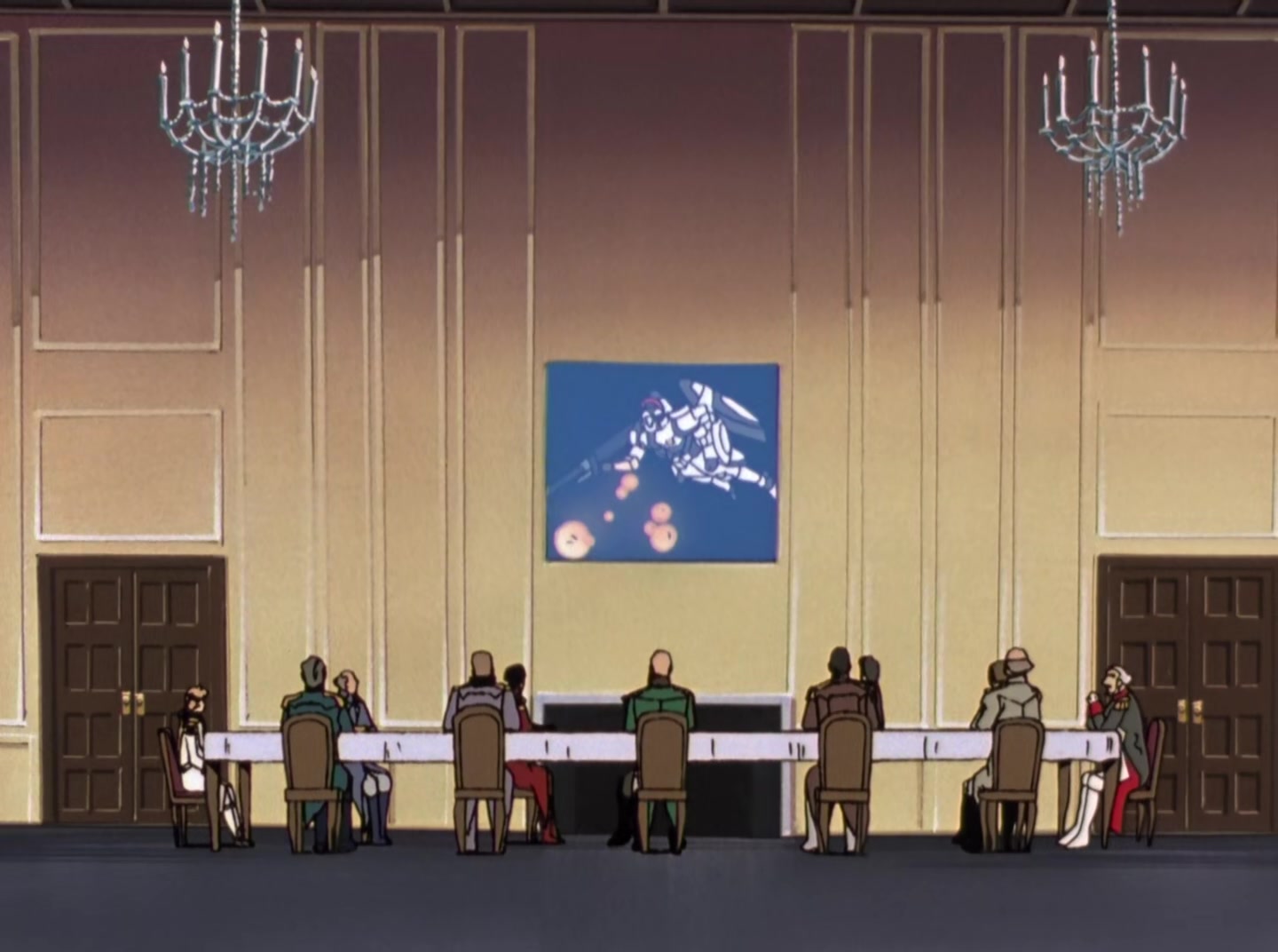 Mobile Suit Gundam Wing Ep 33: The Lonely Battlefield @ 15:09