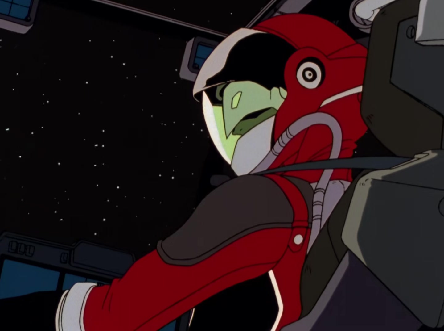 Mobile Suit Gundam Wing Ep 33: The Lonely Battlefield @ 15:35