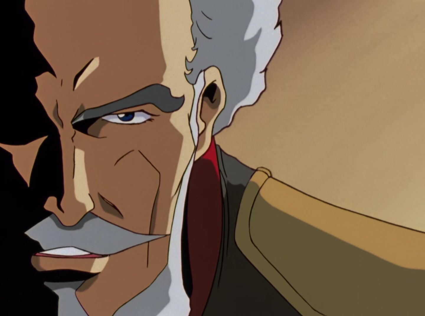Mobile Suit Gundam Wing Ep 33: The Lonely Battlefield @ 15:48