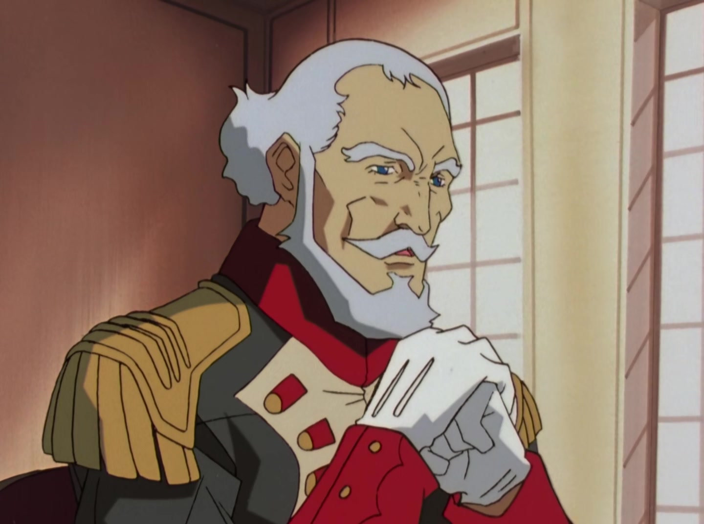 Mobile Suit Gundam Wing Ep 33: The Lonely Battlefield @ 16:48