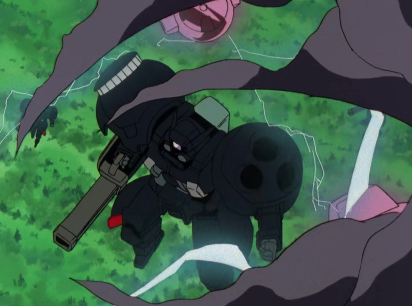Mobile Suit Gundam Wing Ep 33: The Lonely Battlefield @ 18:08