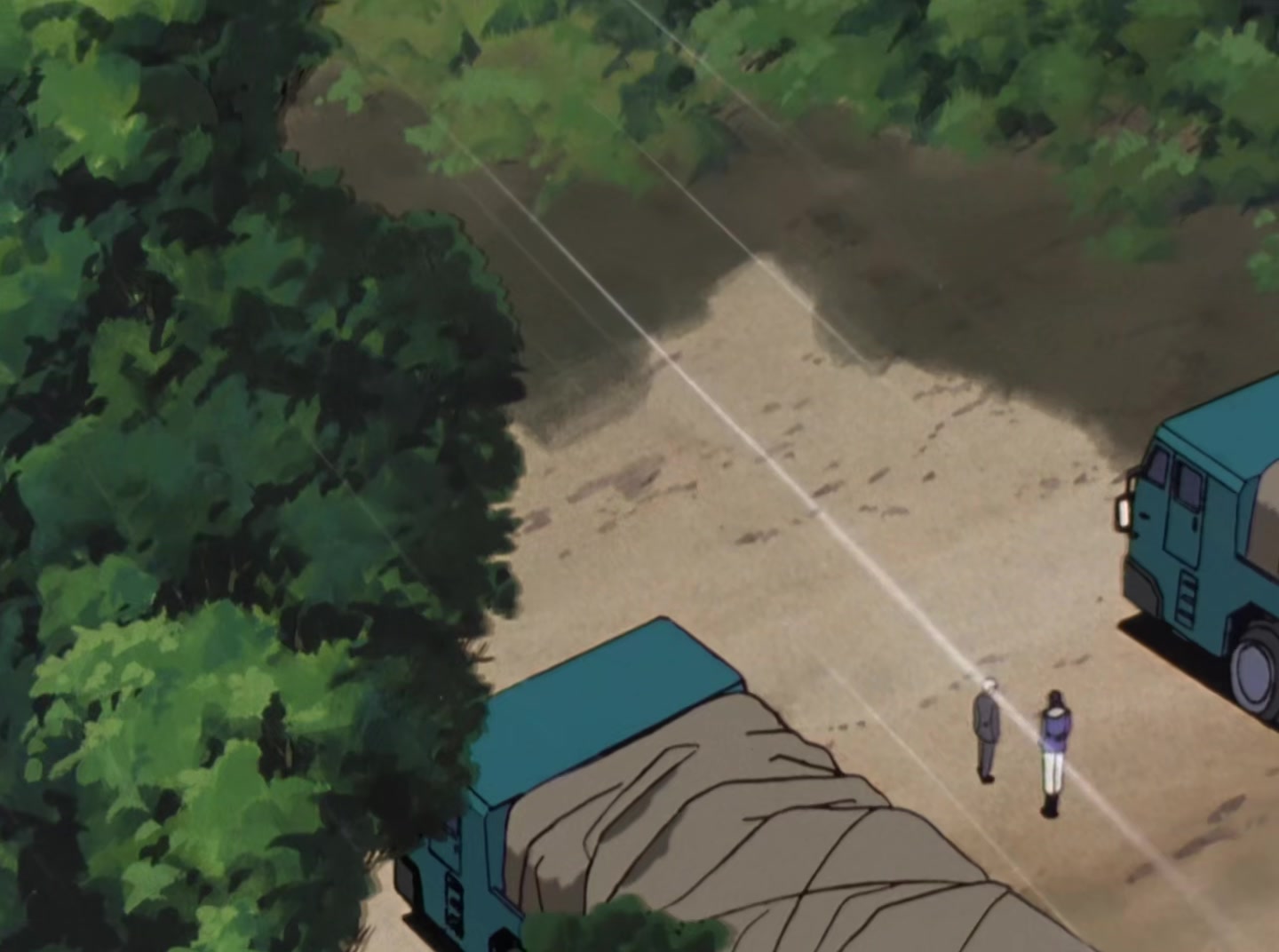 Mobile Suit Gundam Wing Ep 33: The Lonely Battlefield @ 18:27
