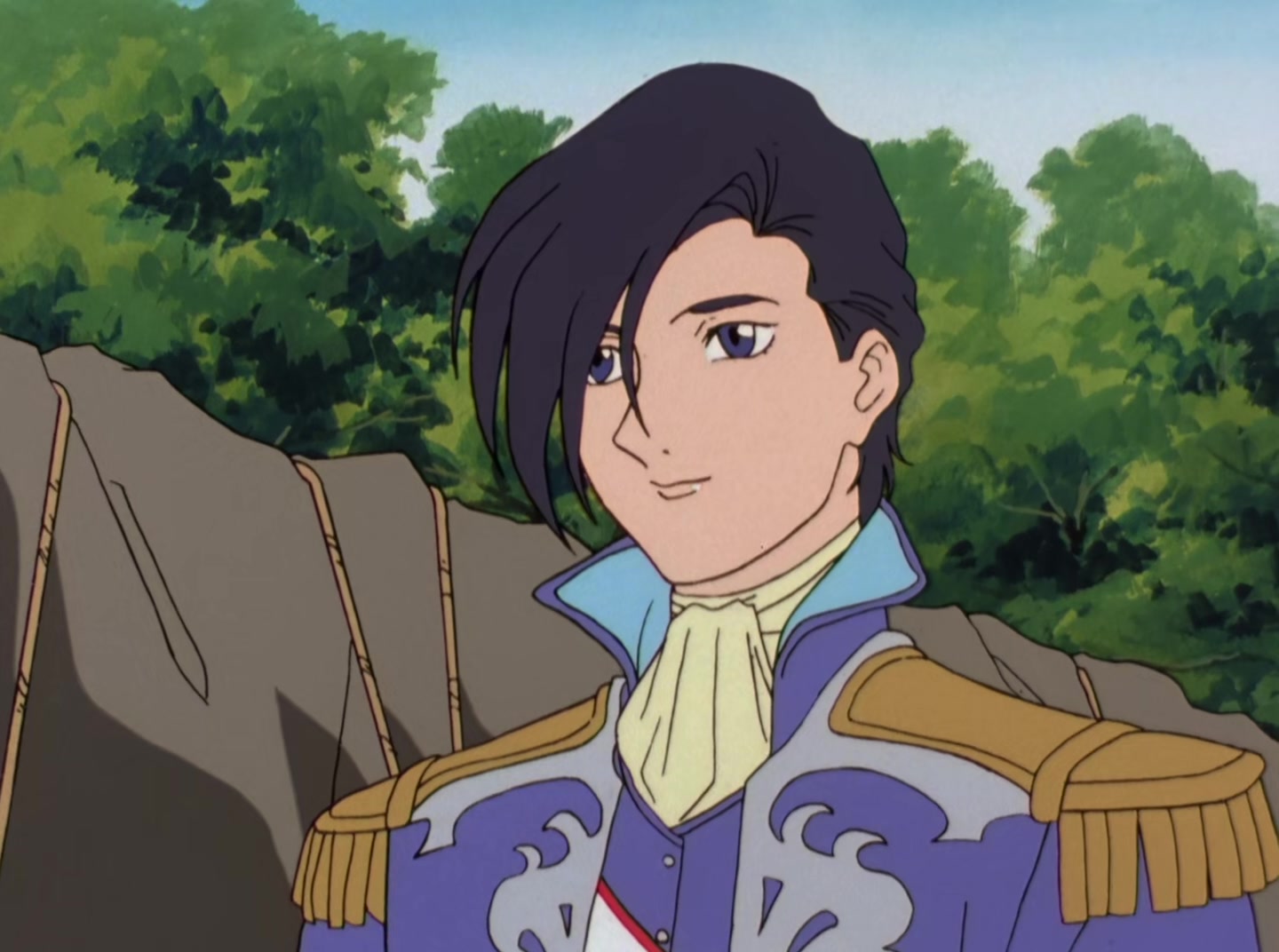 Mobile Suit Gundam Wing Ep 33: The Lonely Battlefield @ 18:41