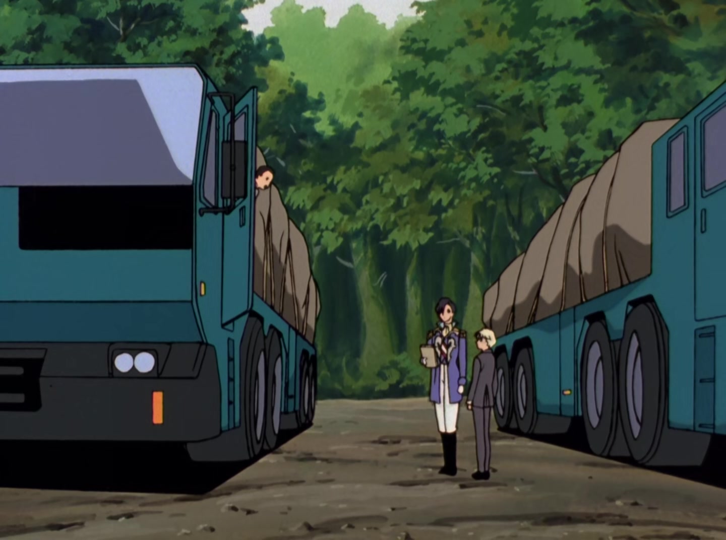 Mobile Suit Gundam Wing Ep 33: The Lonely Battlefield @ 18:47