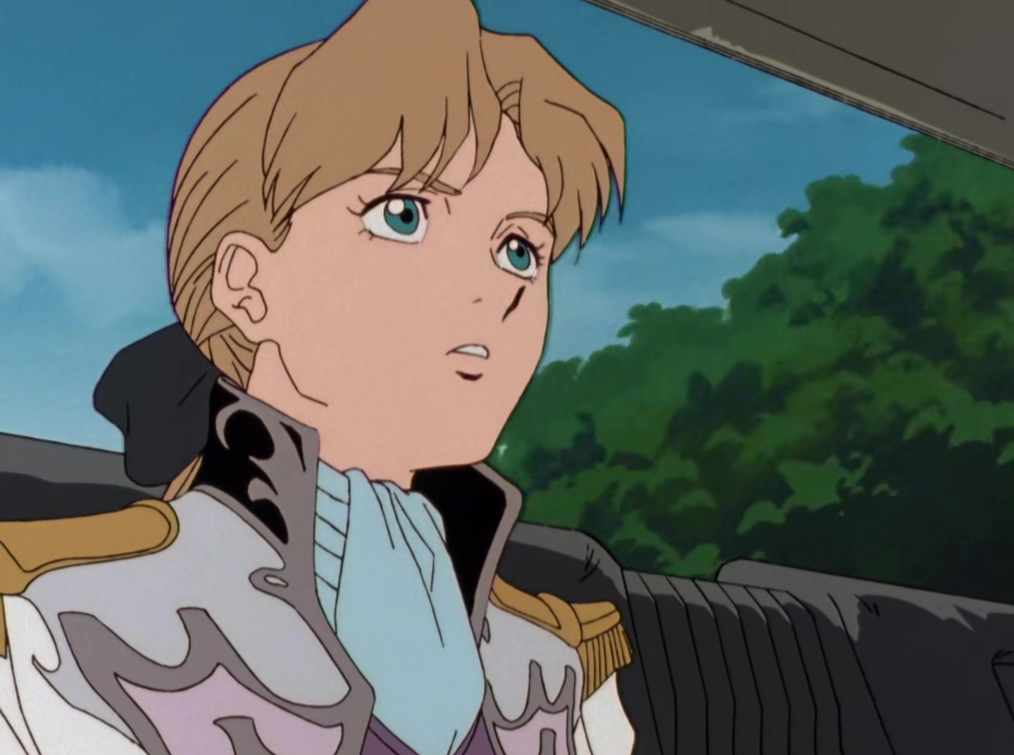 Mobile Suit Gundam Wing Ep 33: The Lonely Battlefield @ 19:01