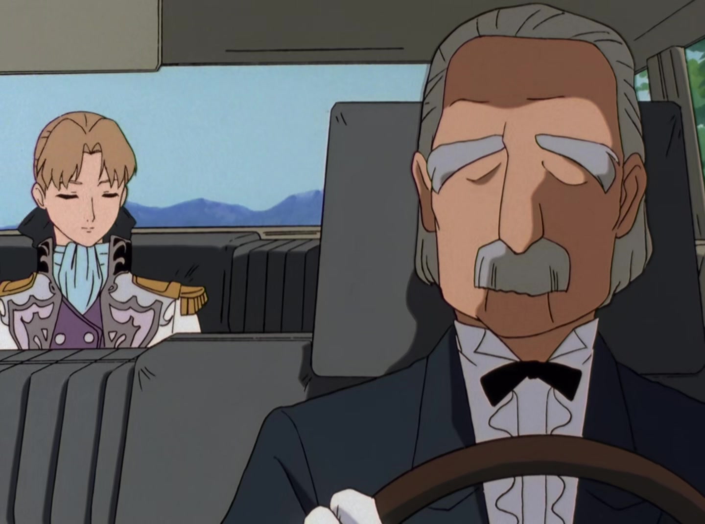 Mobile Suit Gundam Wing Ep 33: The Lonely Battlefield @ 19:07