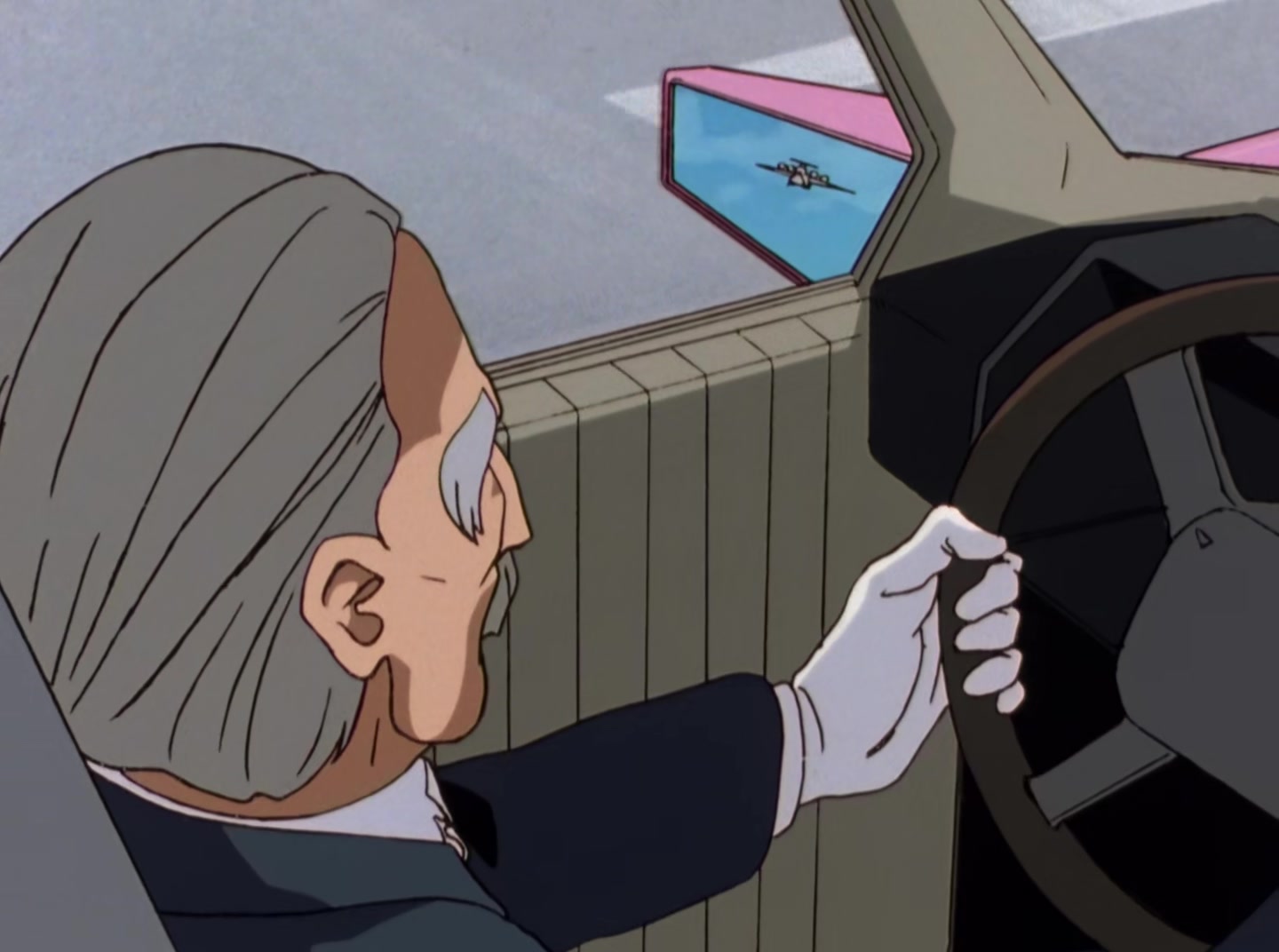 Mobile Suit Gundam Wing Ep 33: The Lonely Battlefield @ 19:14