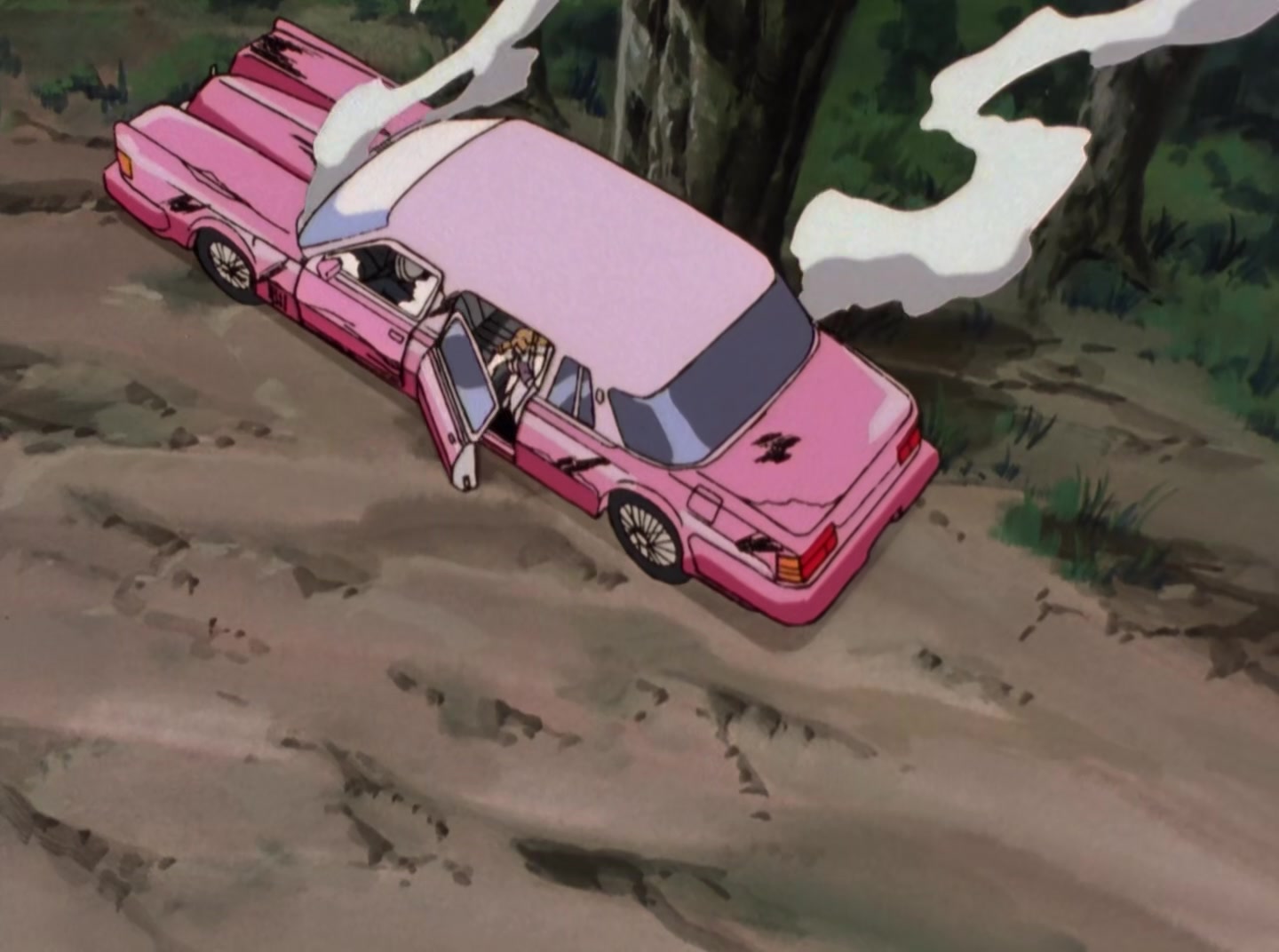 Mobile Suit Gundam Wing Ep 33: The Lonely Battlefield @ 19:27