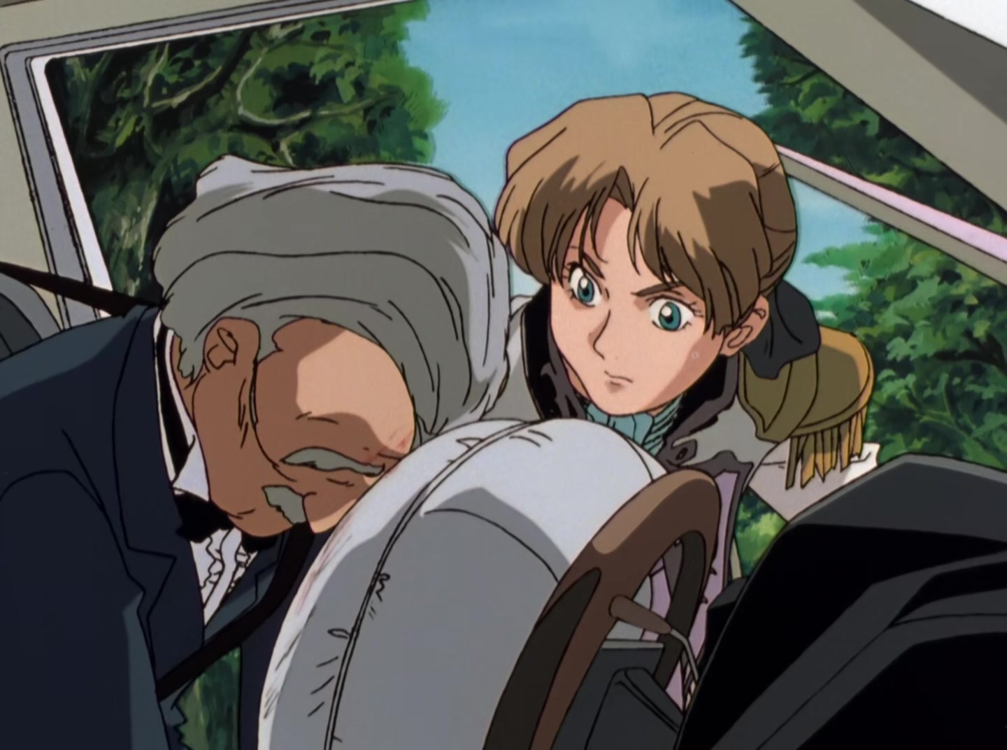 Mobile Suit Gundam Wing Ep 33: The Lonely Battlefield @ 19:34