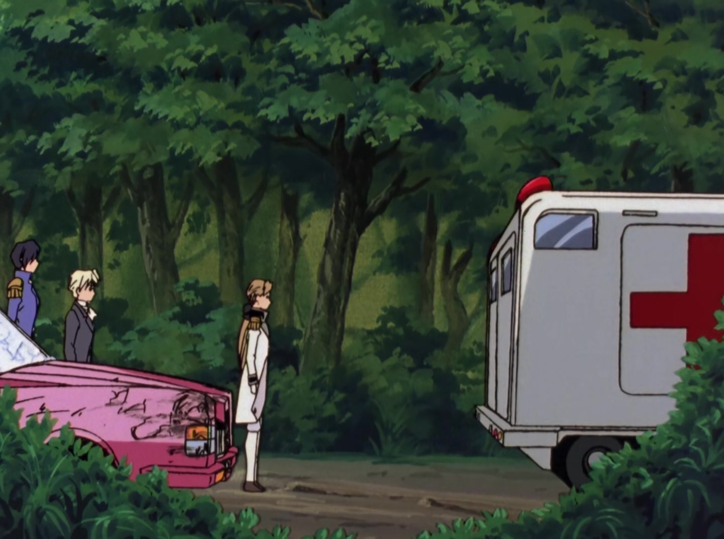Mobile Suit Gundam Wing Ep 33: The Lonely Battlefield @ 20:13