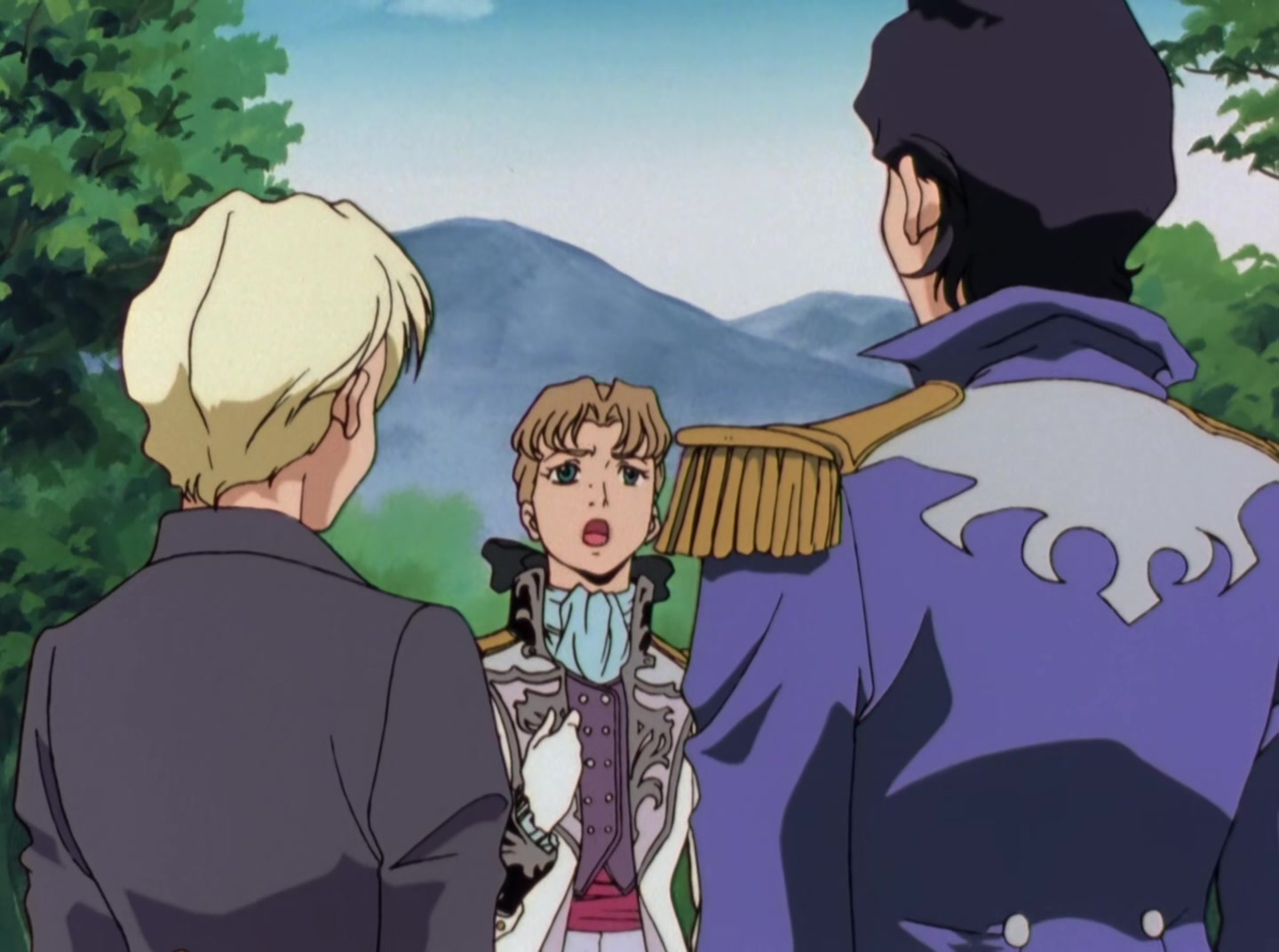 Mobile Suit Gundam Wing Ep 33: The Lonely Battlefield @ 20:33