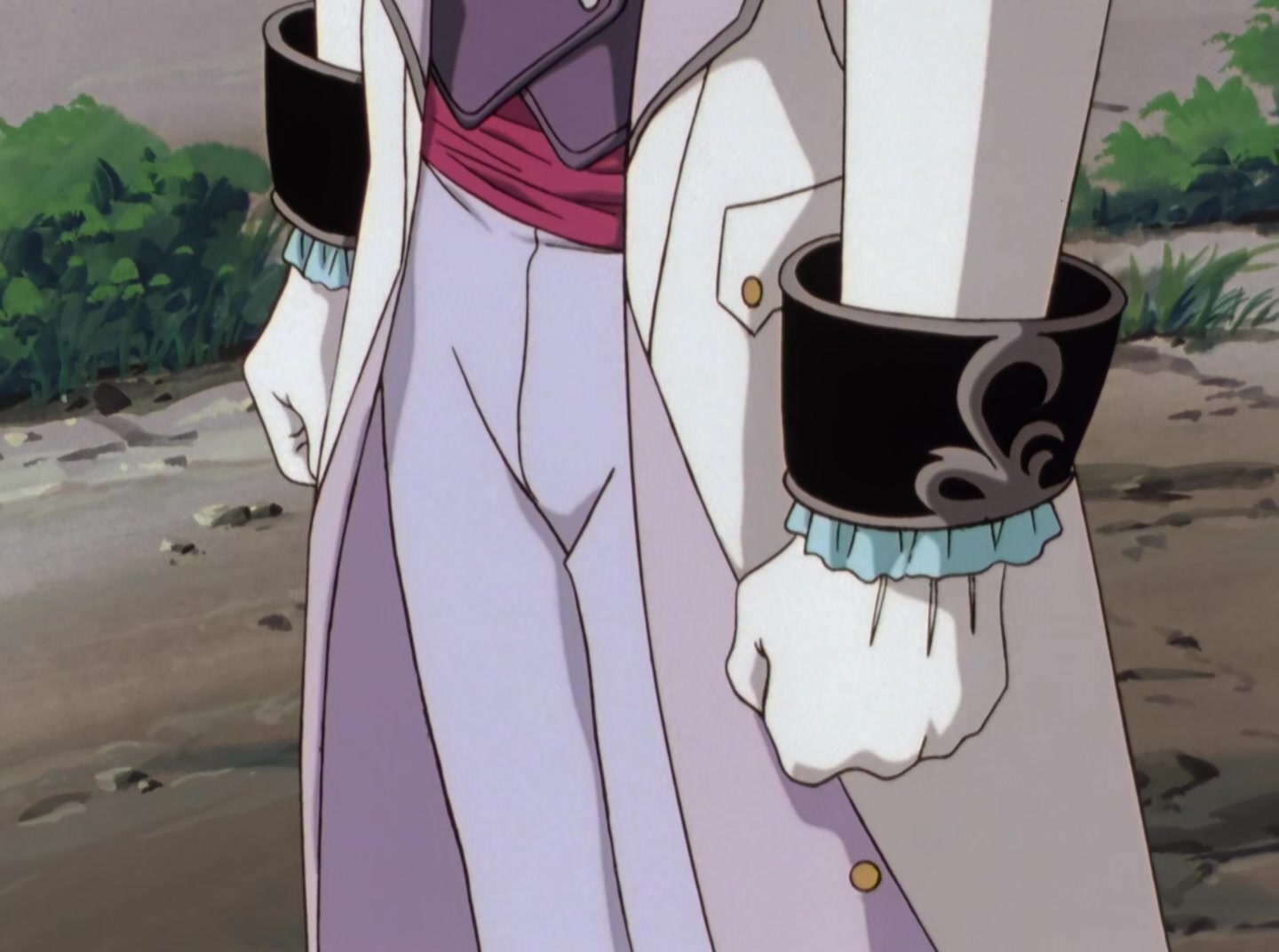 Mobile Suit Gundam Wing Ep 33: The Lonely Battlefield @ 20:40