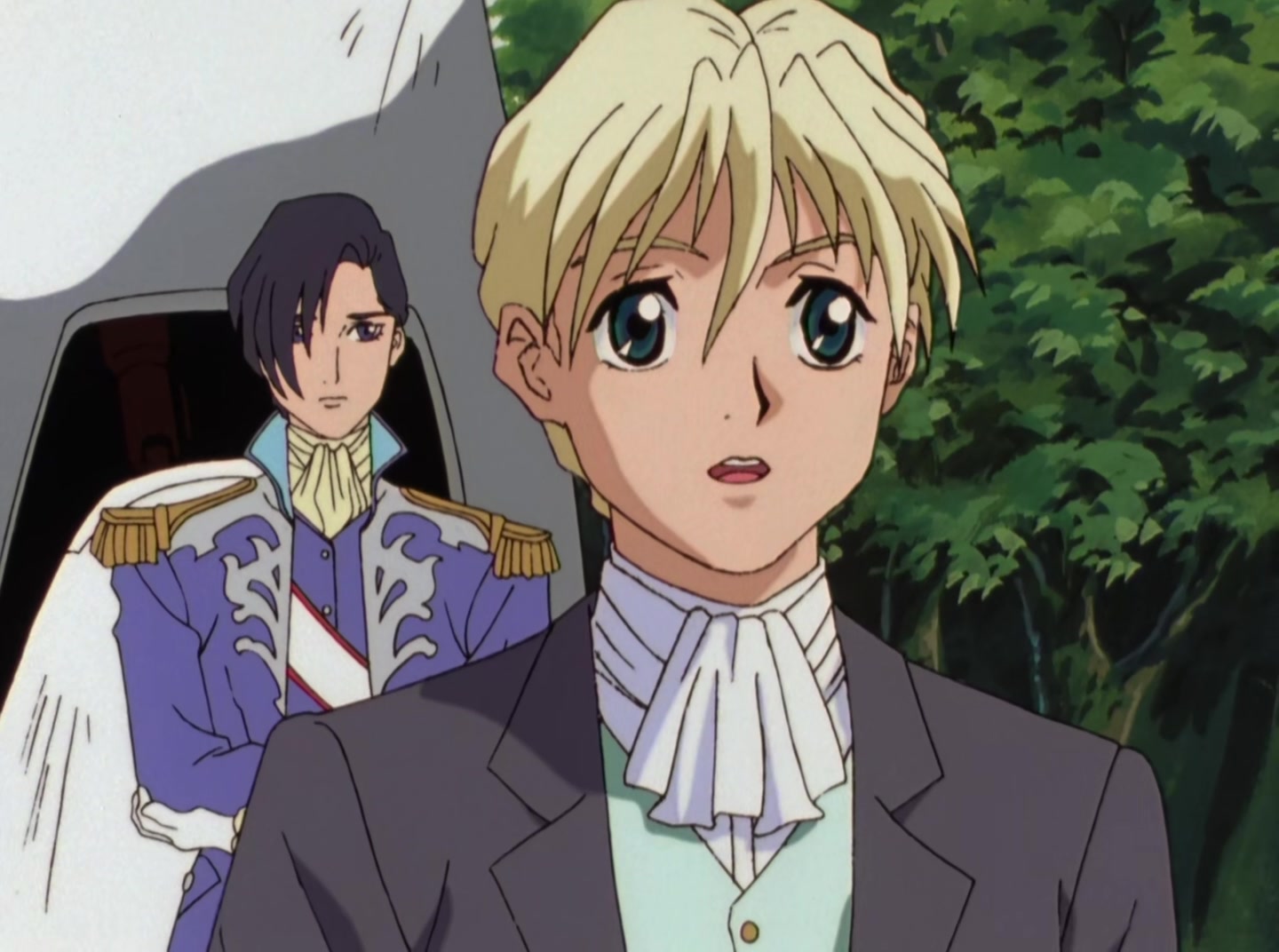 Mobile Suit Gundam Wing Ep 33: The Lonely Battlefield @ 21:00