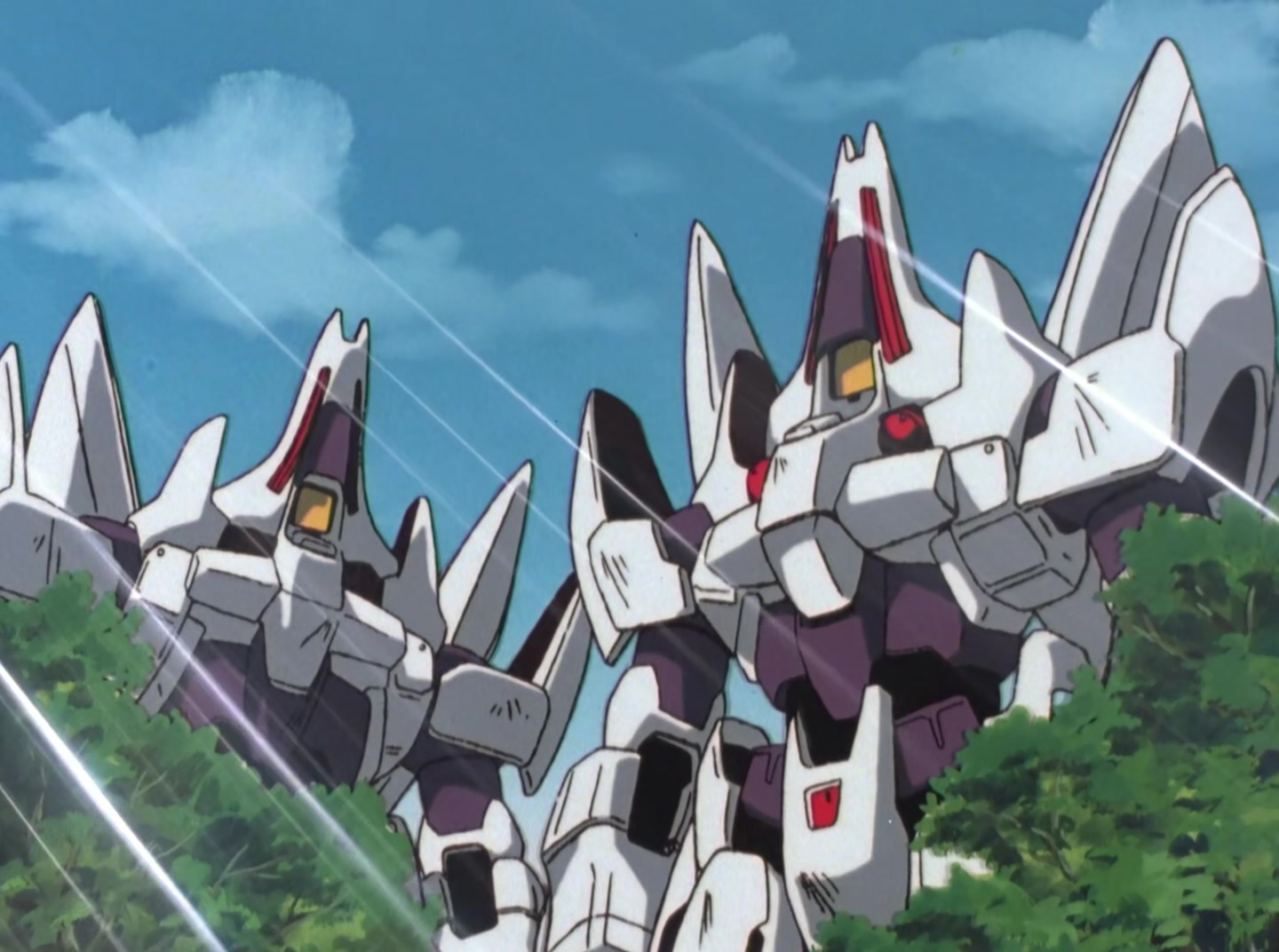 Mobile Suit Gundam Wing Ep 33: The Lonely Battlefield @ 21:20