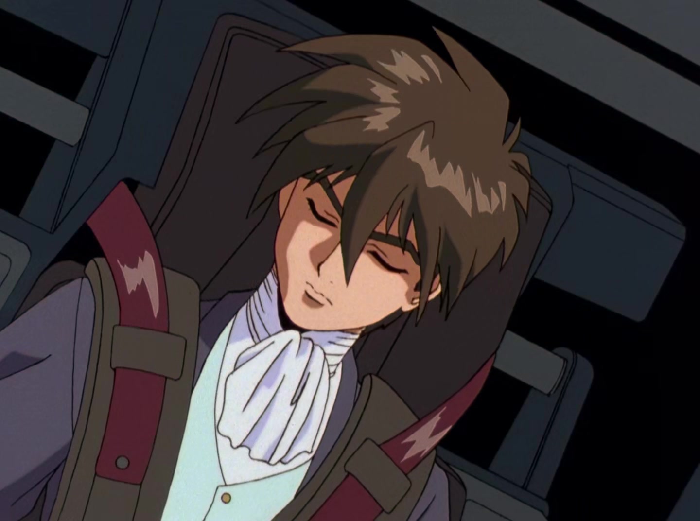 Mobile Suit Gundam Wing Ep 33: The Lonely Battlefield @ 21:46