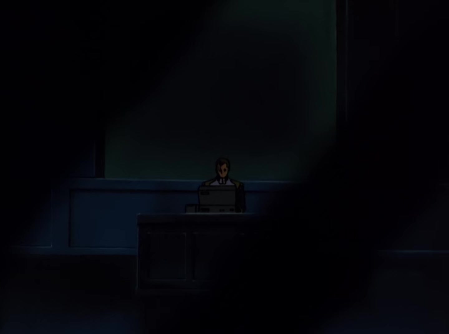 Mobile Suit Gundam Wing Ep 33: The Lonely Battlefield @ 22:06