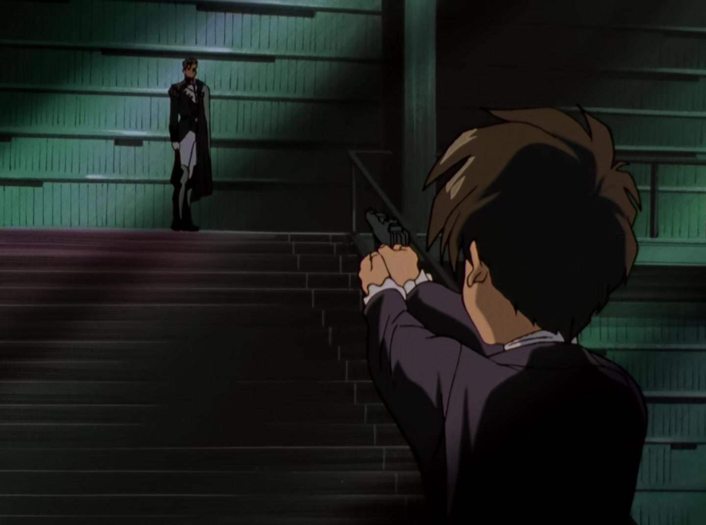 Mobile Suit Gundam Wing Ep 34: And Its Name is Epyon @ 05:59