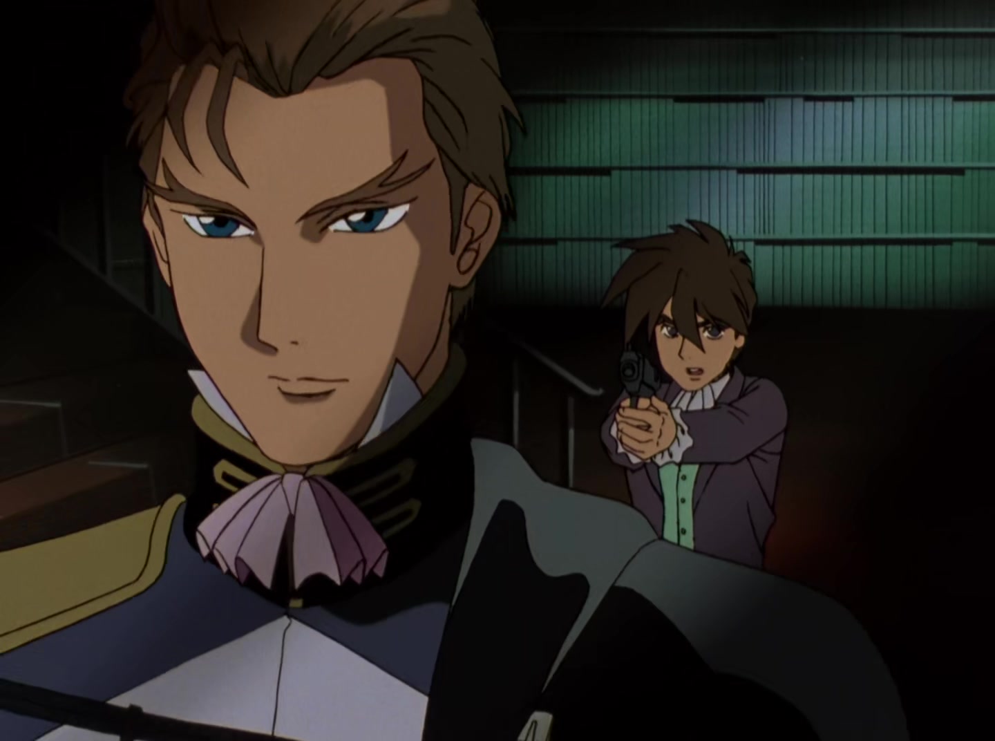 Mobile Suit Gundam Wing Ep 34: And Its Name is Epyon @ 07:51