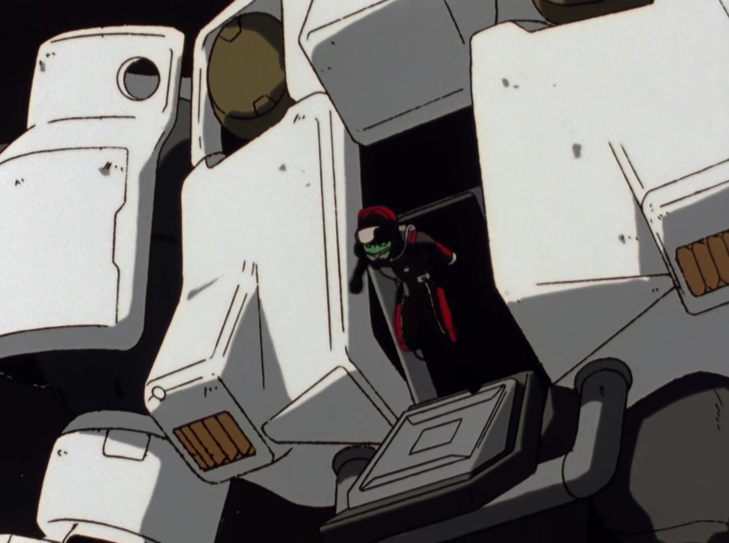 Mobile Suit Gundam Wing Ep 34: And Its Name is Epyon @ 13:36