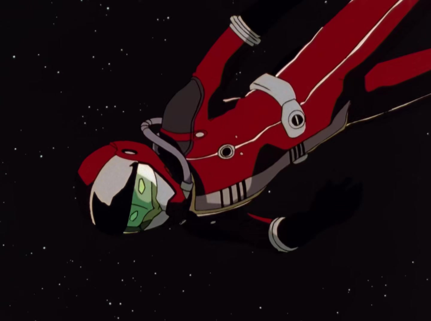 Mobile Suit Gundam Wing Ep 34: And Its Name is Epyon @ 13:42