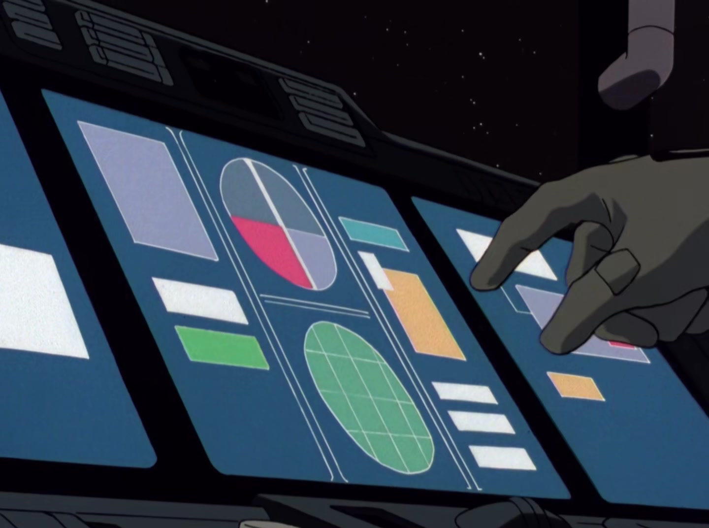Mobile Suit Gundam Wing Ep 34: And Its Name is Epyon @ 14:22