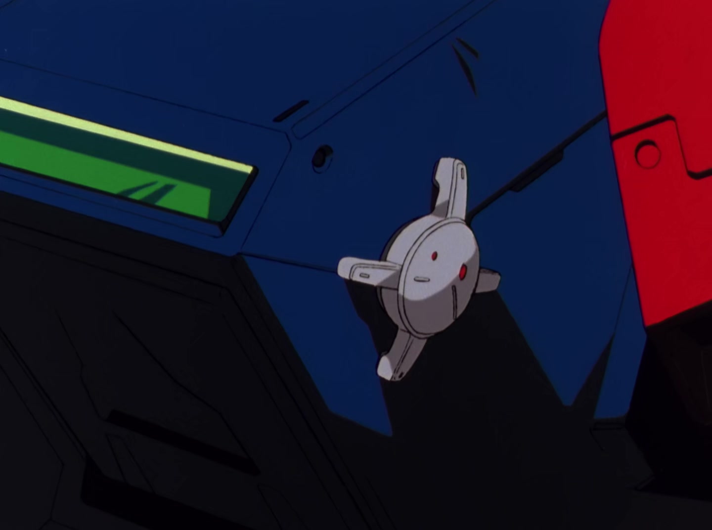 Mobile Suit Gundam Wing Ep 34: And Its Name is Epyon @ 14:29