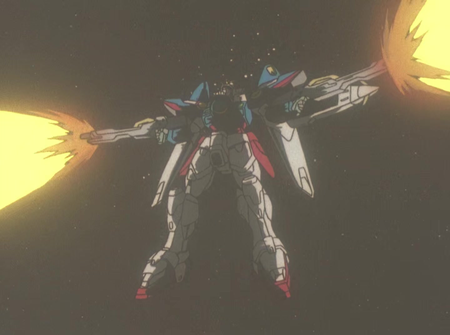 Mobile Suit Gundam Wing Ep 34: And Its Name is Epyon @ 15:35